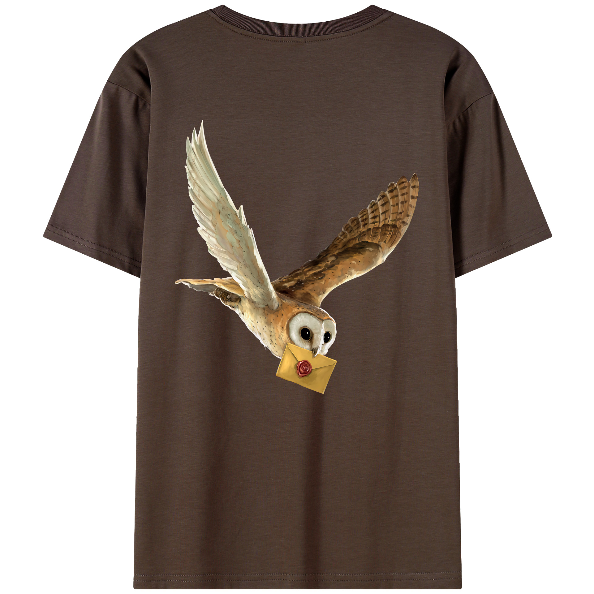 （画像用） Harry Potter ハリー・ポッターシリーズ 綿100％半袖Tシャツ（背面プリント）
