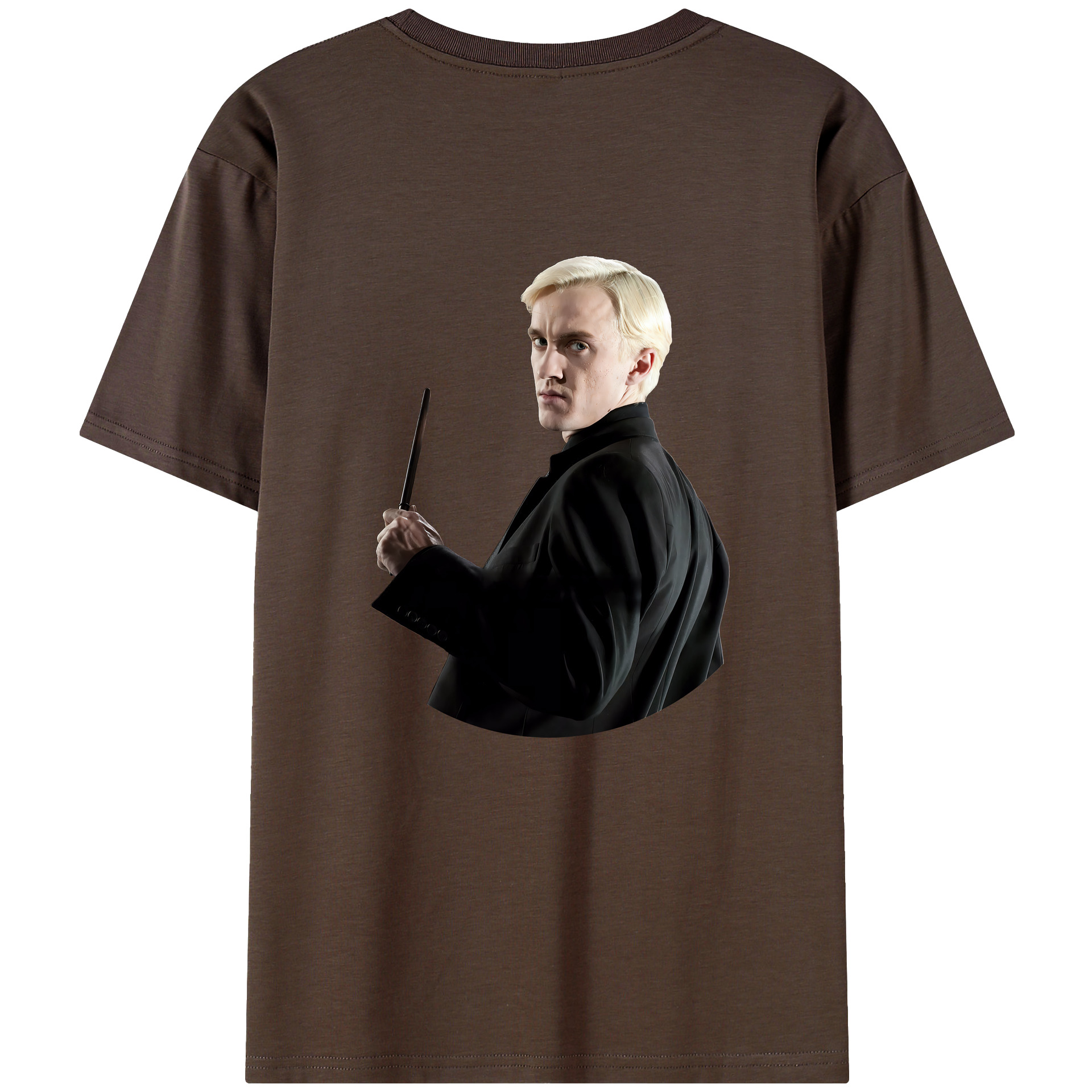 （画像用） Harry Potter ハリー・ポッターシリーズ 綿100％半袖Tシャツ（背面プリント）