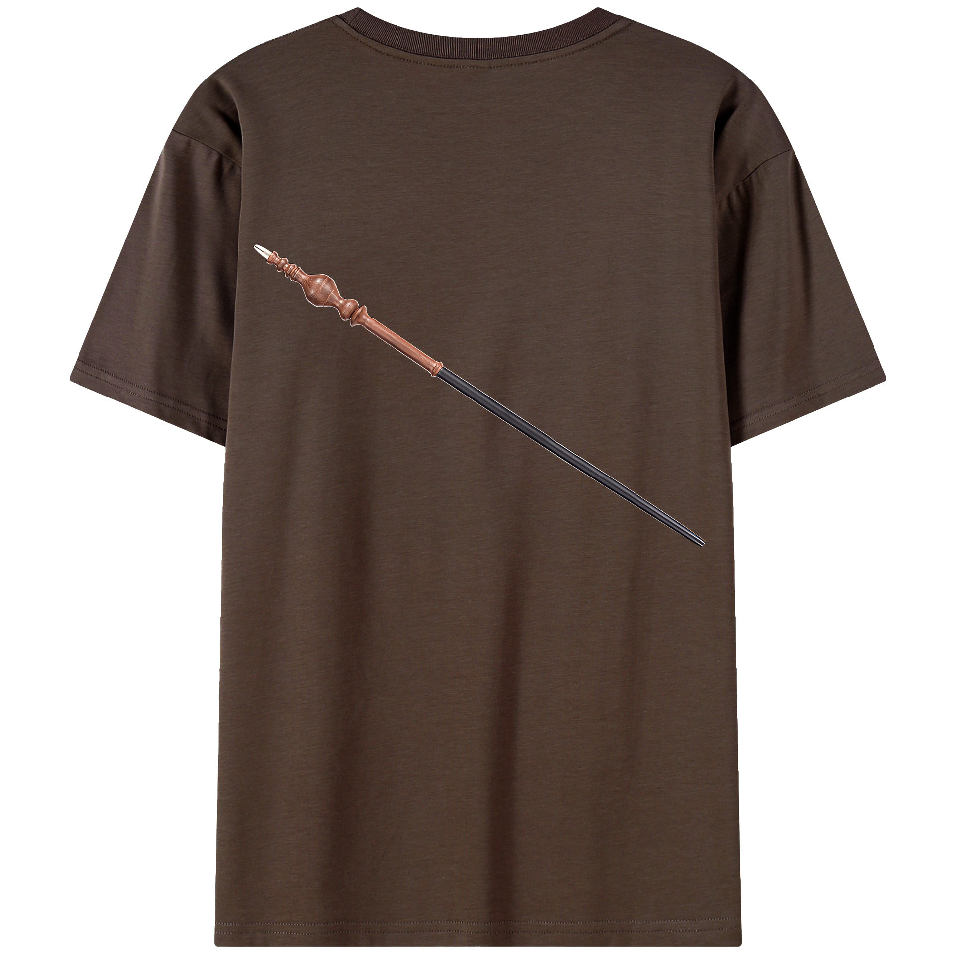（画像用） Harry Potter ハリー・ポッターシリーズ 綿100％半袖Tシャツ（背面プリント）