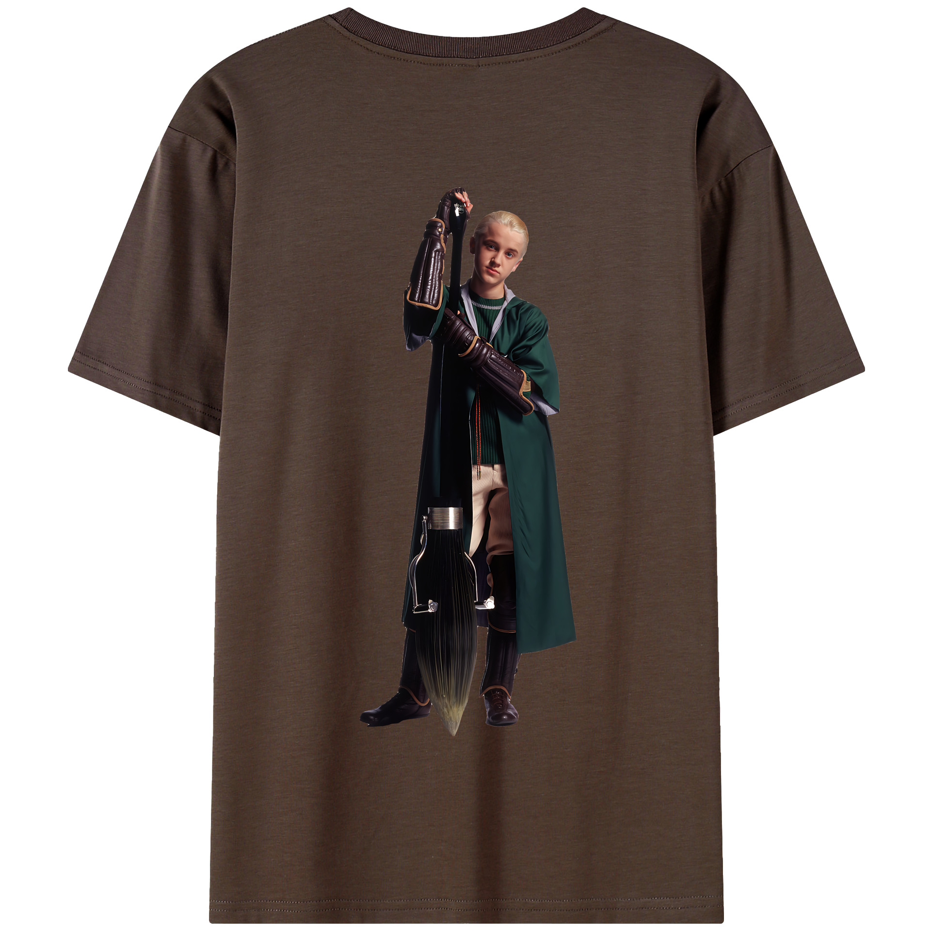 （画像用） Harry Potter ハリー・ポッターシリーズ 綿100％半袖Tシャツ（背面プリント）