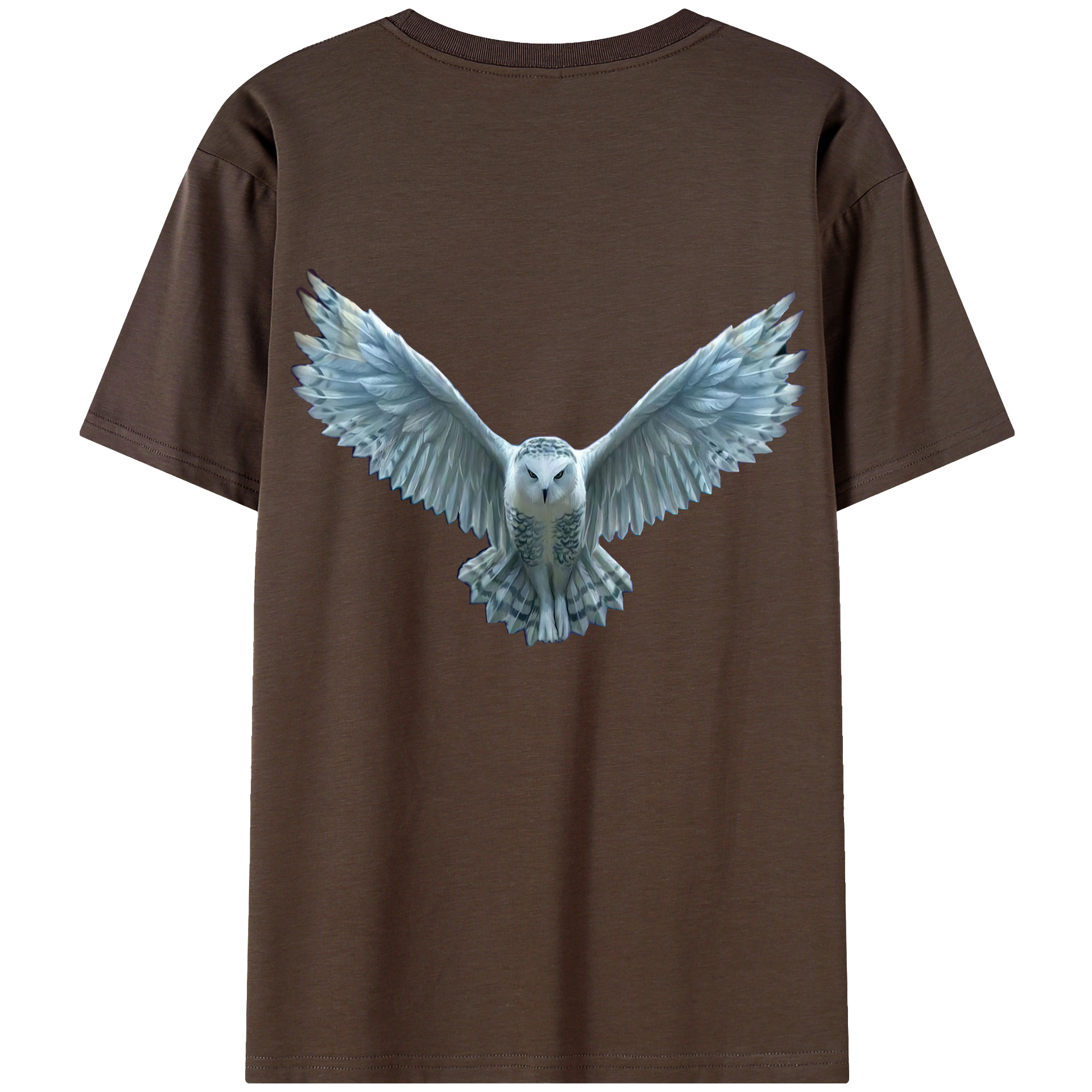 （画像用） Harry Potter ハリー・ポッターシリーズ 綿100％半袖Tシャツ（背面プリント）