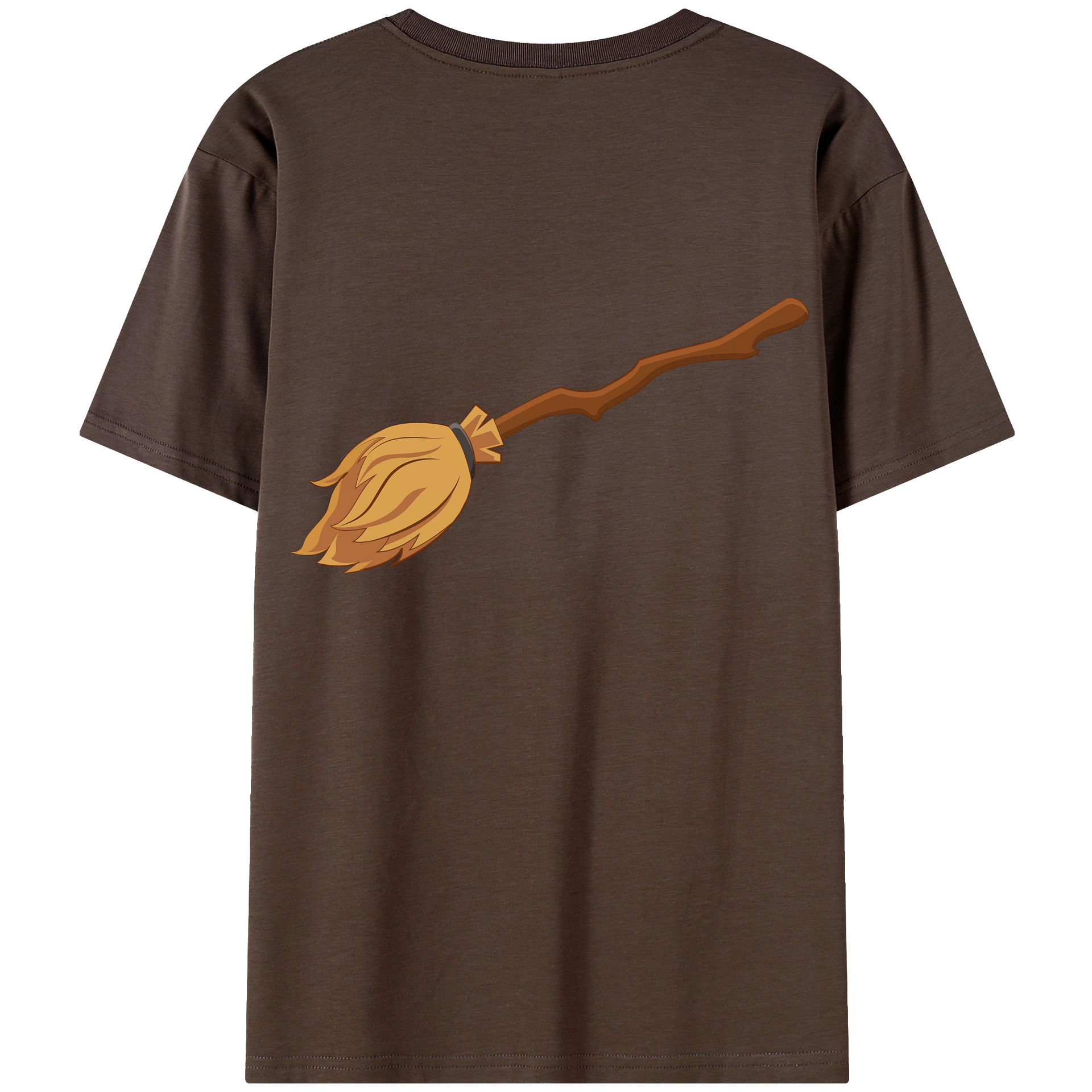 （画像用） Harry Potter ハリー・ポッターシリーズ 綿100％半袖Tシャツ（背面プリント）