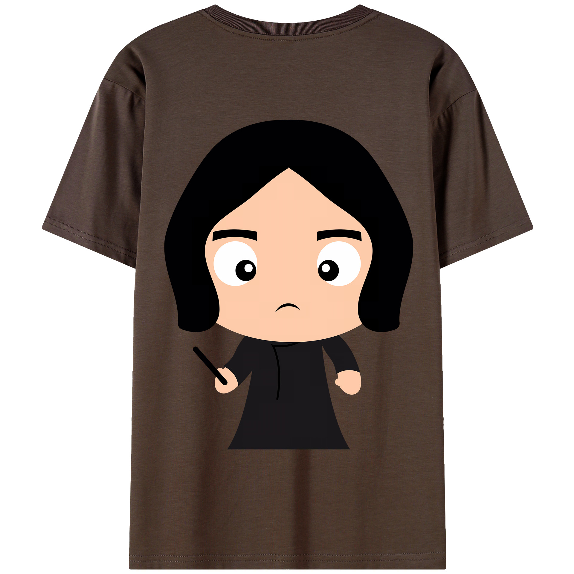 （画像用） Harry Potter ハリー・ポッターシリーズ 綿100％半袖Tシャツ（背面プリント）