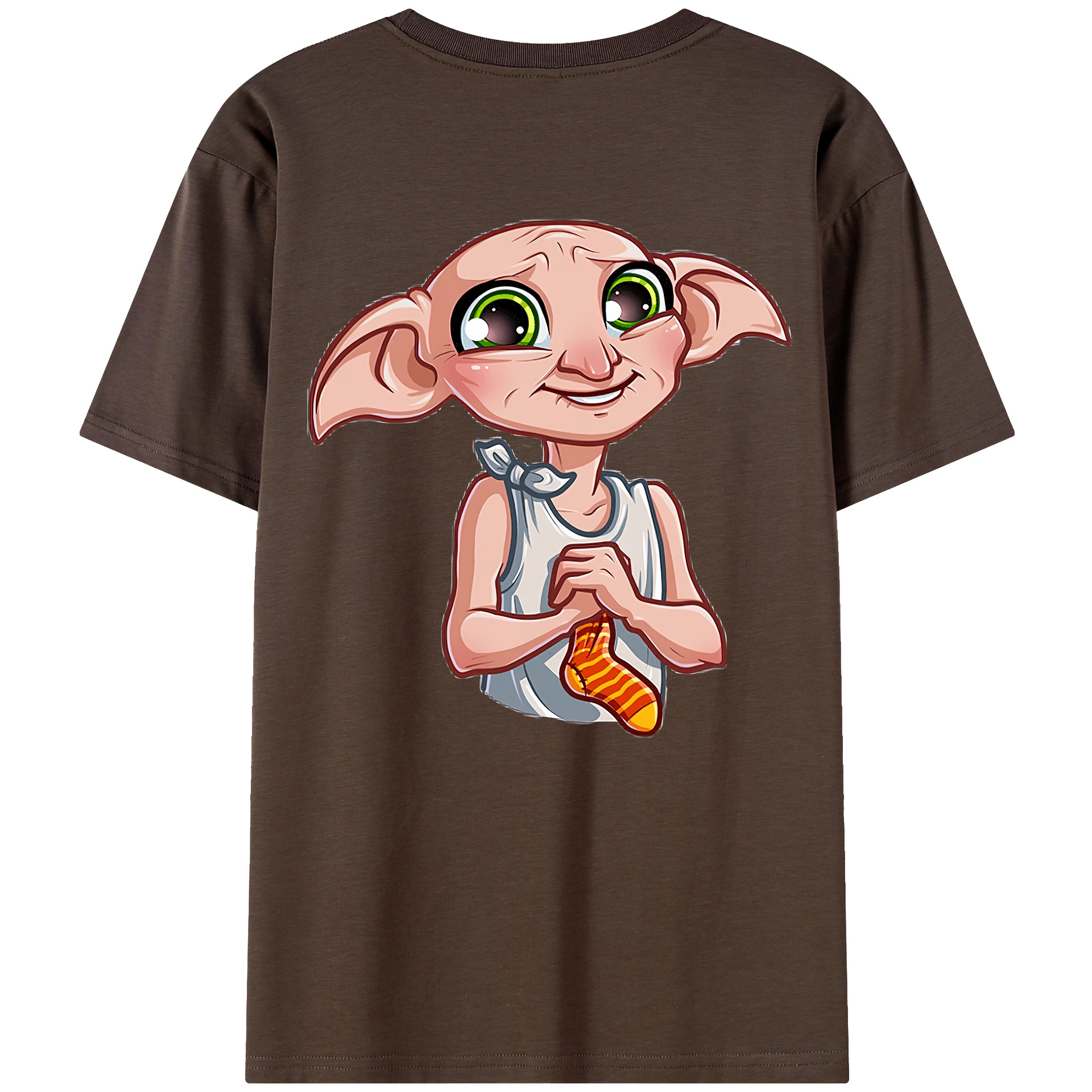 （画像用） Harry Potter ハリー・ポッターシリーズ 綿100％半袖Tシャツ（背面プリント）