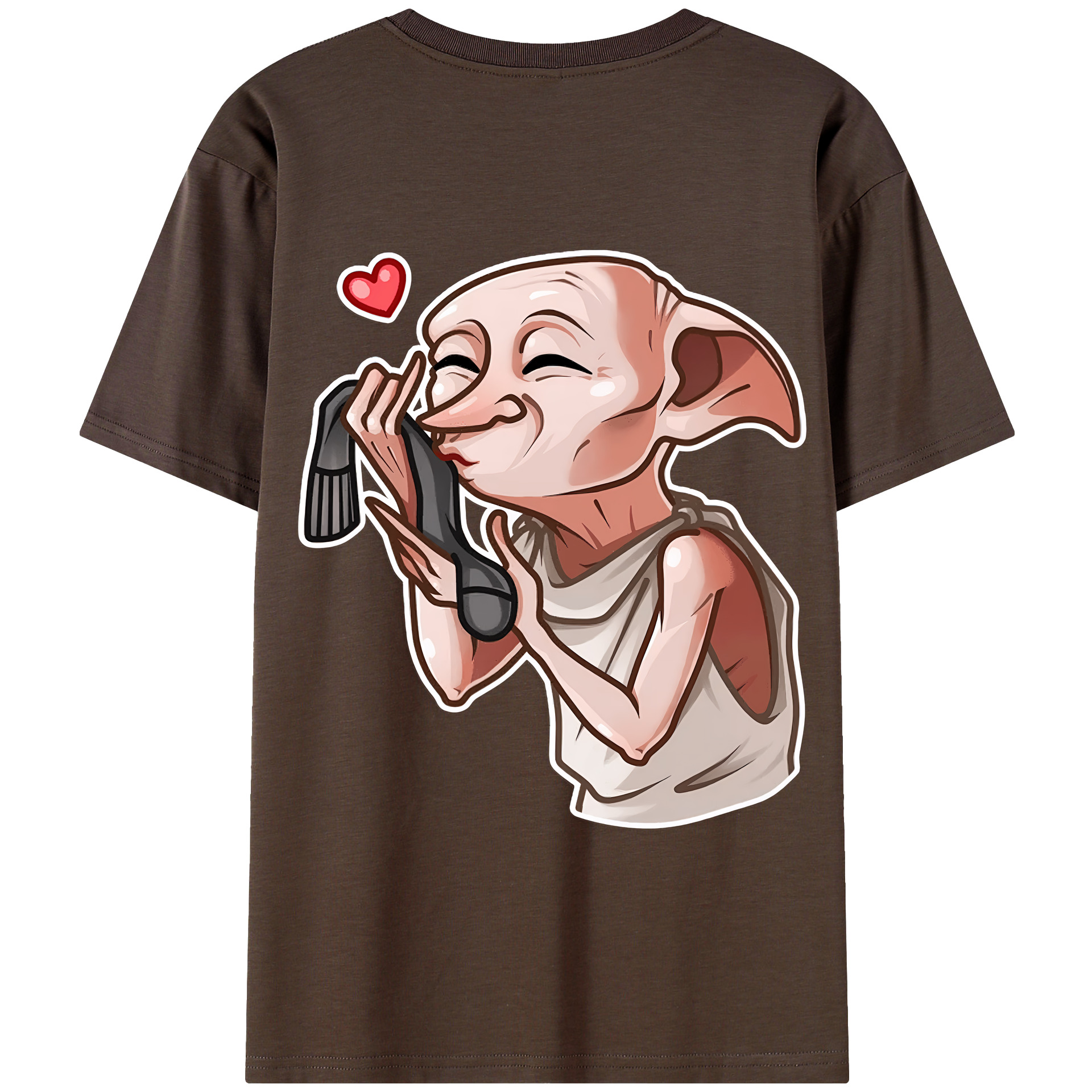 （画像用） Harry Potter ハリー・ポッターシリーズ 綿100％半袖Tシャツ（背面プリント）