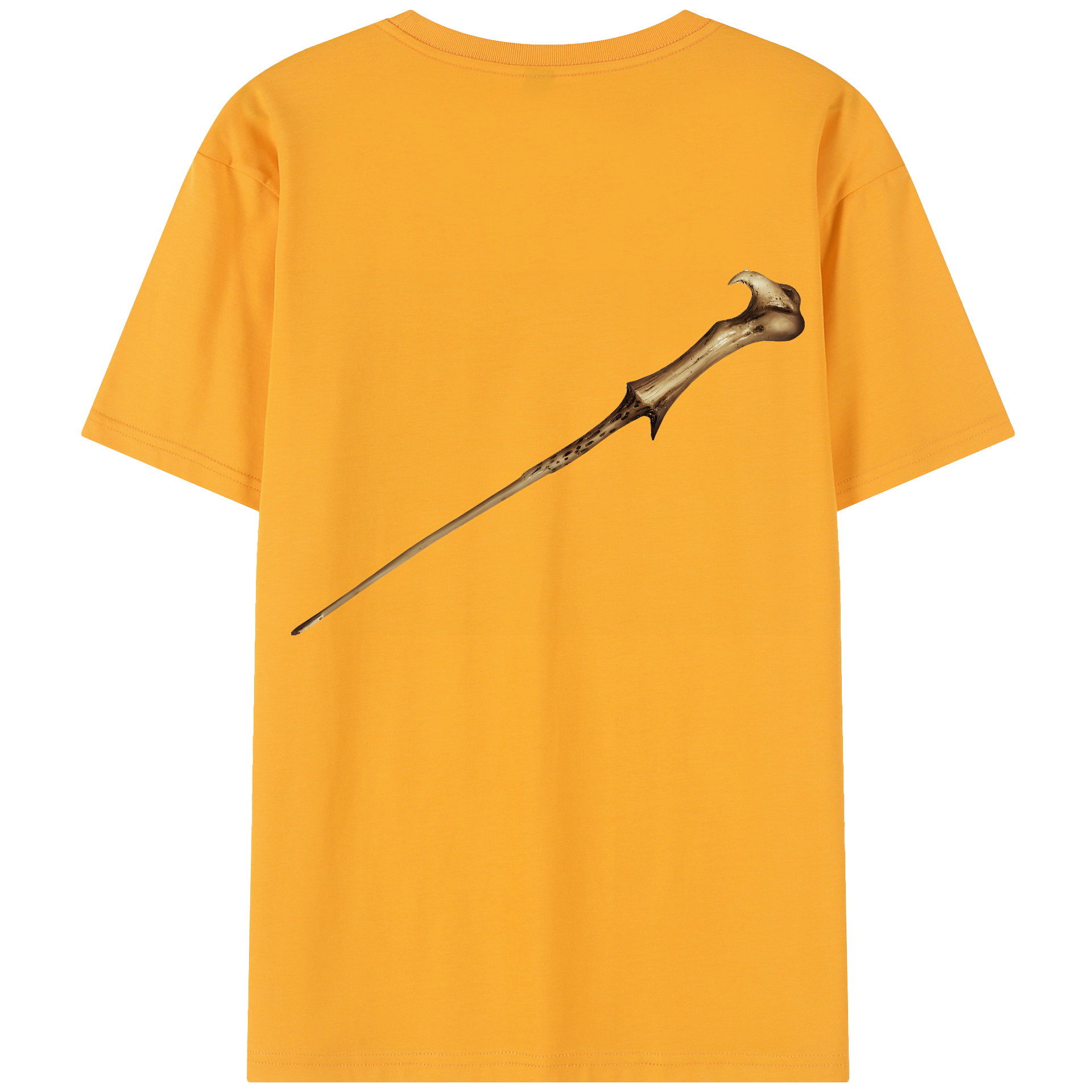 （画像用） Harry Potter ハリー・ポッターシリーズ 綿100％半袖Tシャツ（背面プリント）