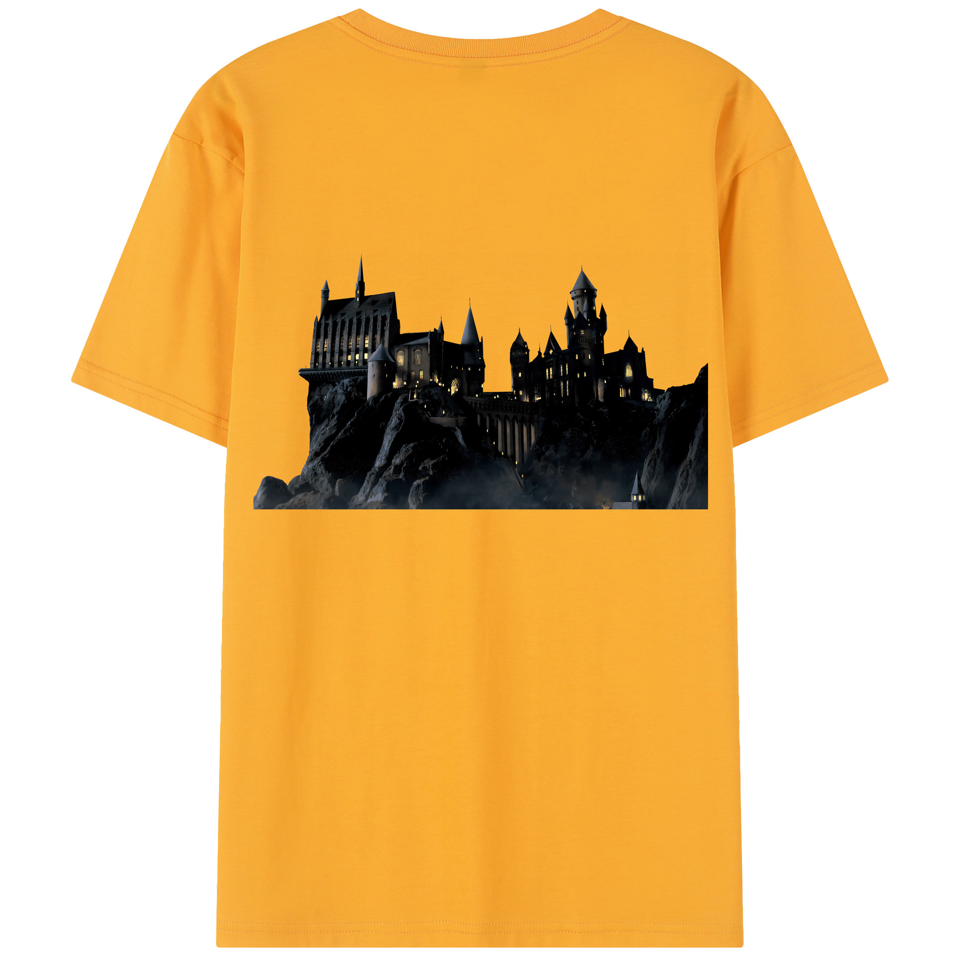 （画像用） Harry Potter ハリー・ポッターシリーズ 綿100％半袖Tシャツ（背面プリント）