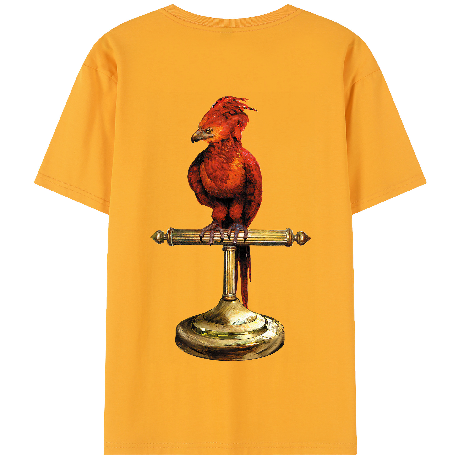 （画像用） Harry Potter ハリー・ポッターシリーズ 綿100％半袖Tシャツ（背面プリント）