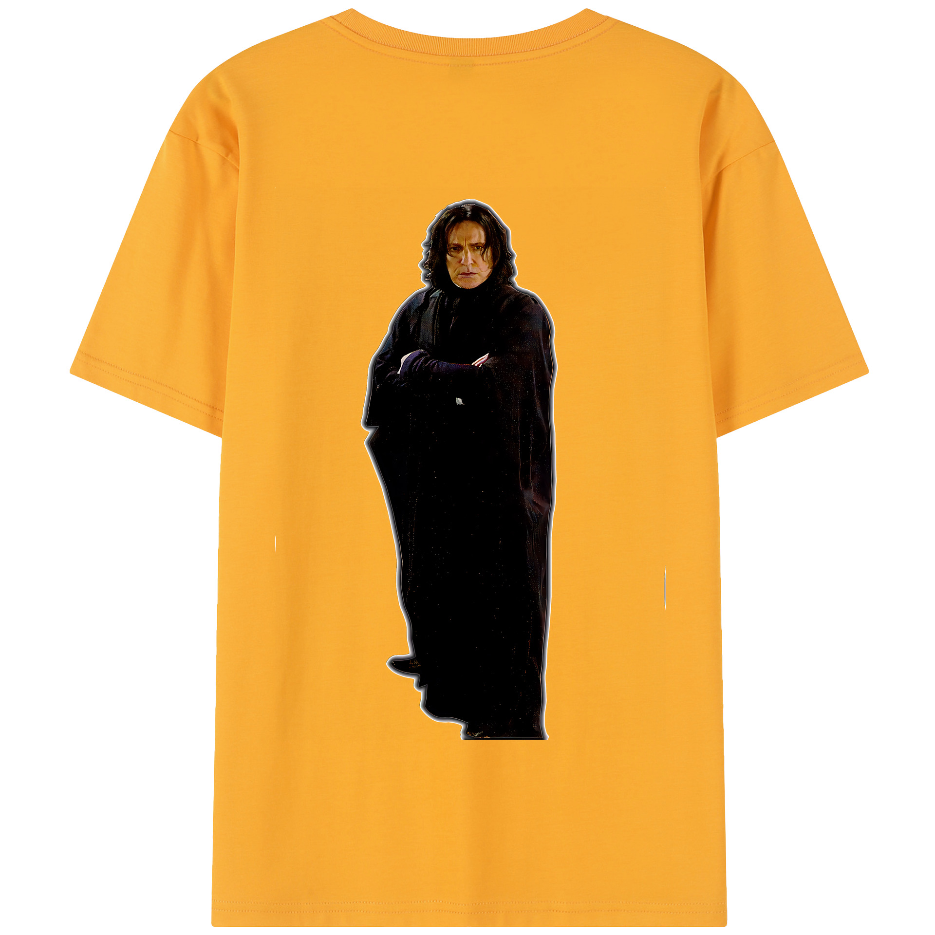 （画像用） Harry Potter ハリー・ポッターシリーズ 綿100％半袖Tシャツ（背面プリント）