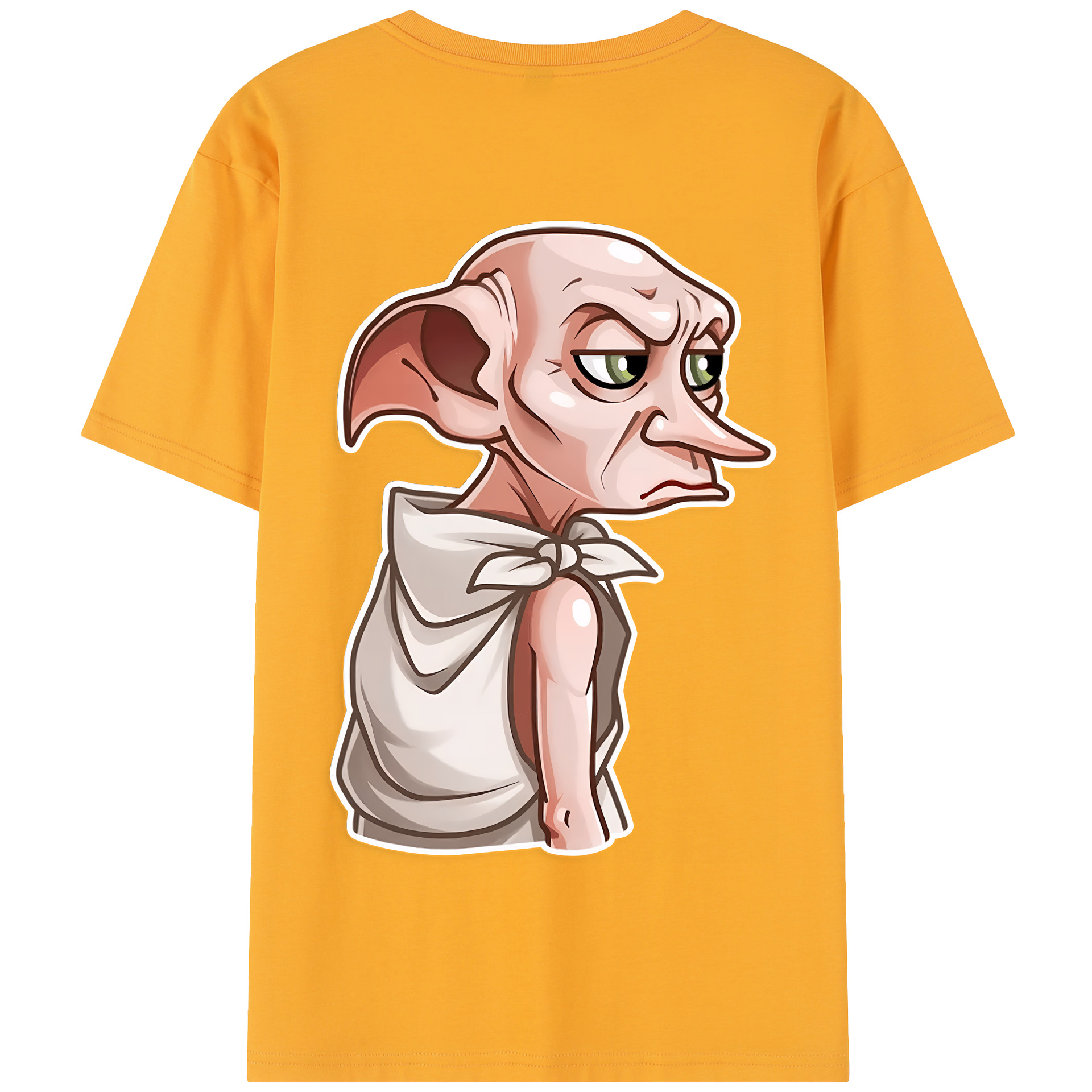 （画像用） Harry Potter ハリー・ポッターシリーズ 綿100％半袖Tシャツ（背面プリント）
