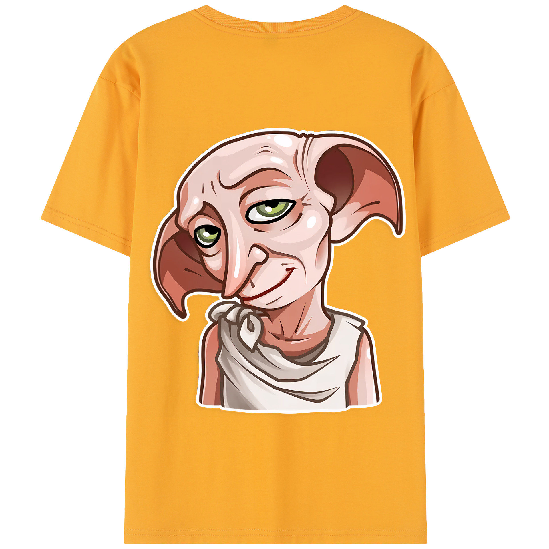 （画像用） Harry Potter ハリー・ポッターシリーズ 綿100％半袖Tシャツ（背面プリント）