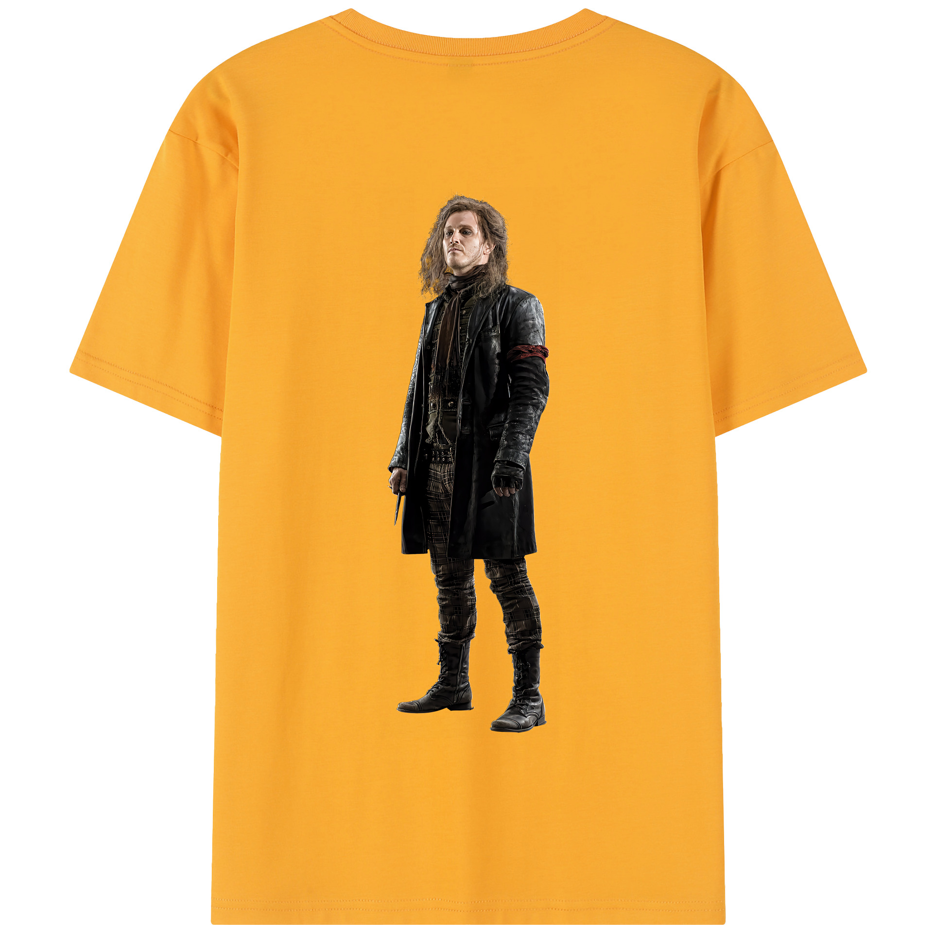 （画像用） Harry Potter ハリー・ポッターシリーズ 綿100％半袖Tシャツ（背面プリント）