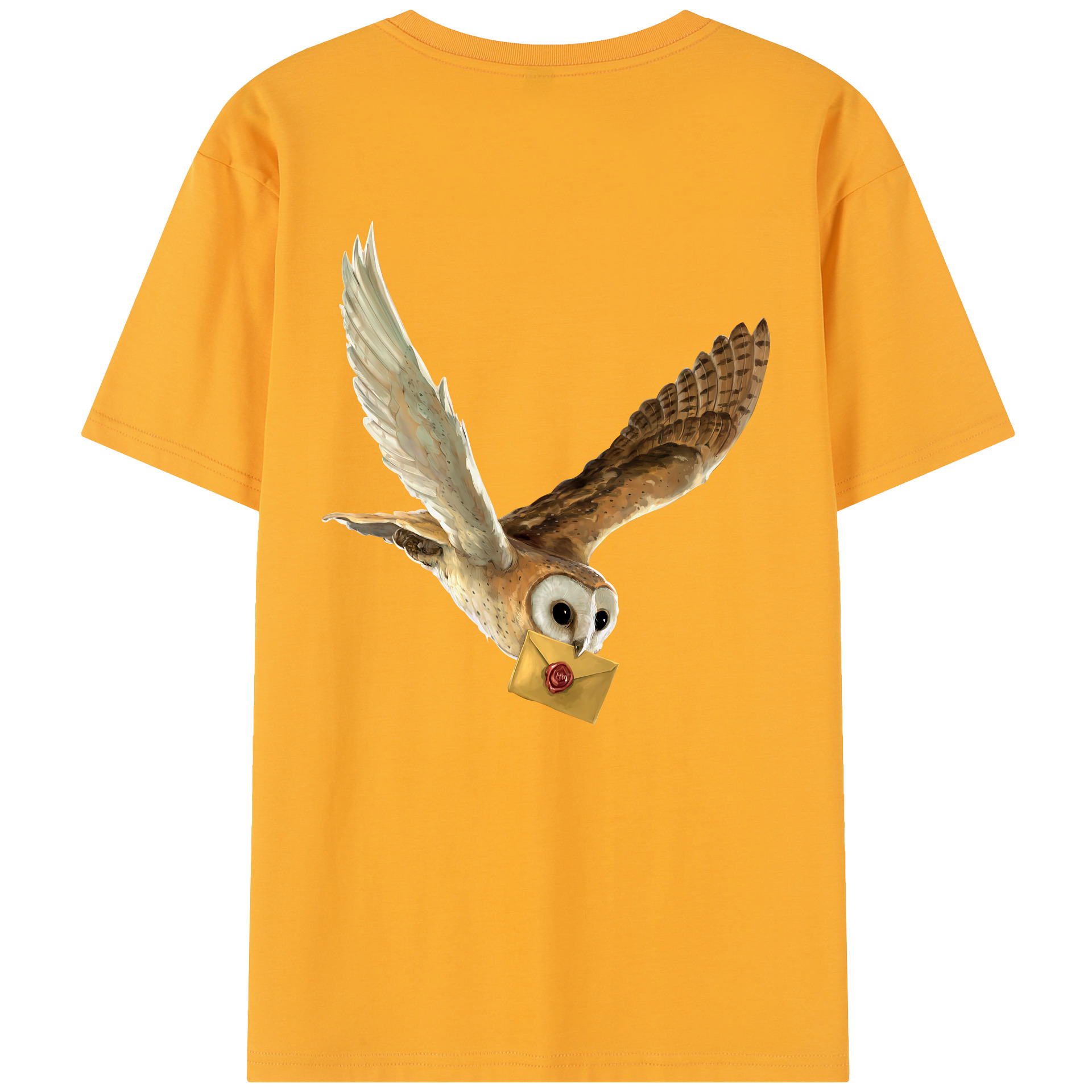 （画像用） Harry Potter ハリー・ポッターシリーズ 綿100％半袖Tシャツ（背面プリント）