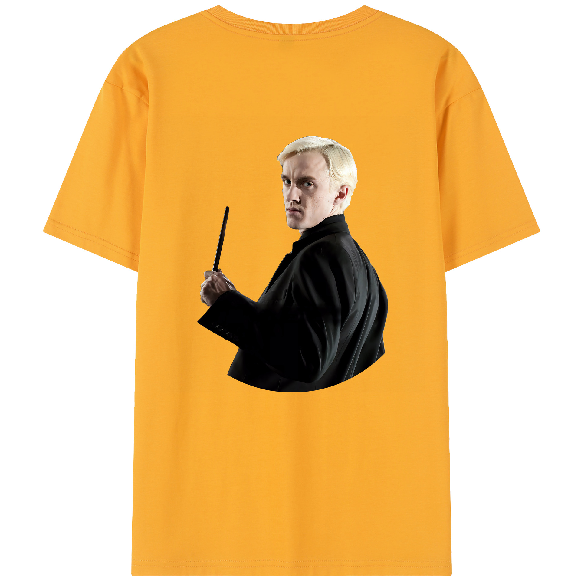 （画像用） Harry Potter ハリー・ポッターシリーズ 綿100％半袖Tシャツ（背面プリント）
