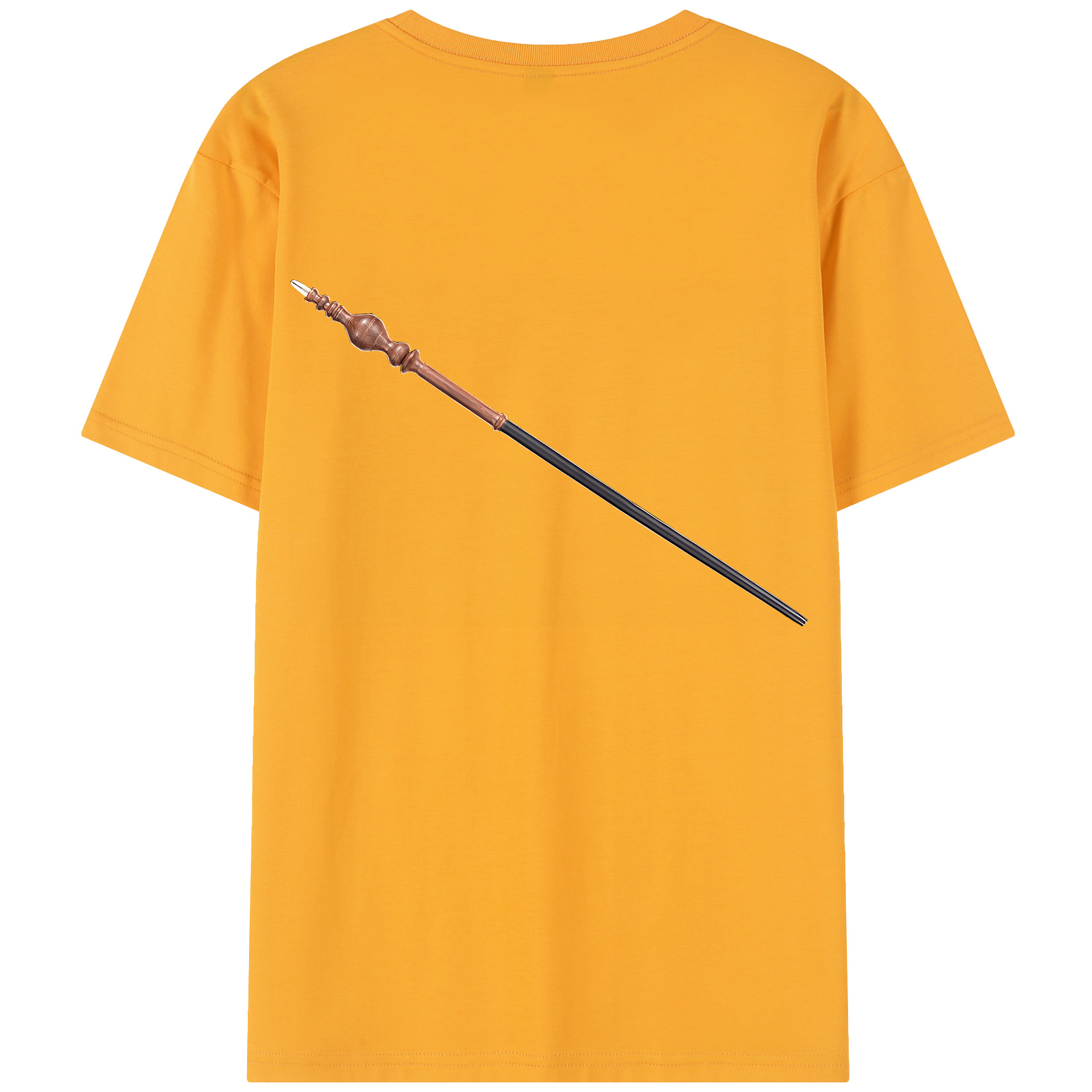 （画像用） Harry Potter ハリー・ポッターシリーズ 綿100％半袖Tシャツ（背面プリント）