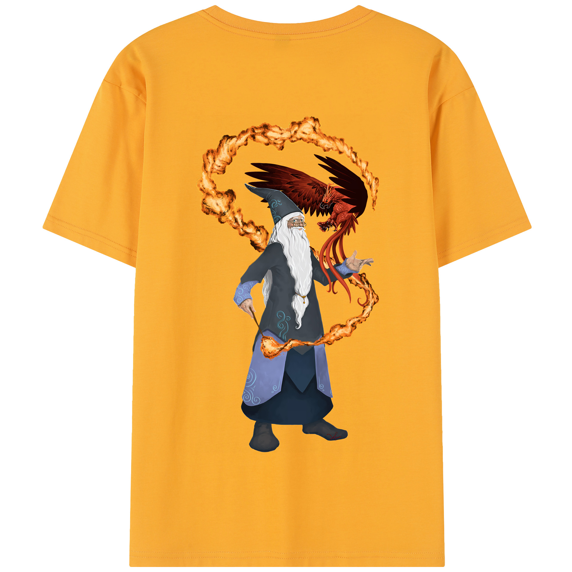 （画像用） Harry Potter ハリー・ポッターシリーズ 綿100％半袖Tシャツ（背面プリント）