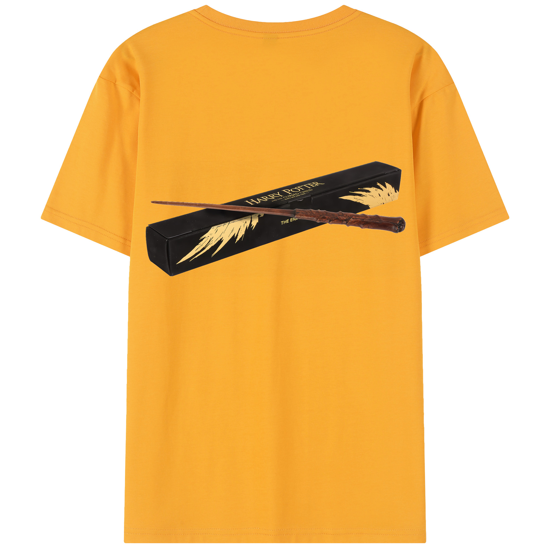 （画像用） Harry Potter ハリー・ポッターシリーズ 綿100％半袖Tシャツ（背面プリント）