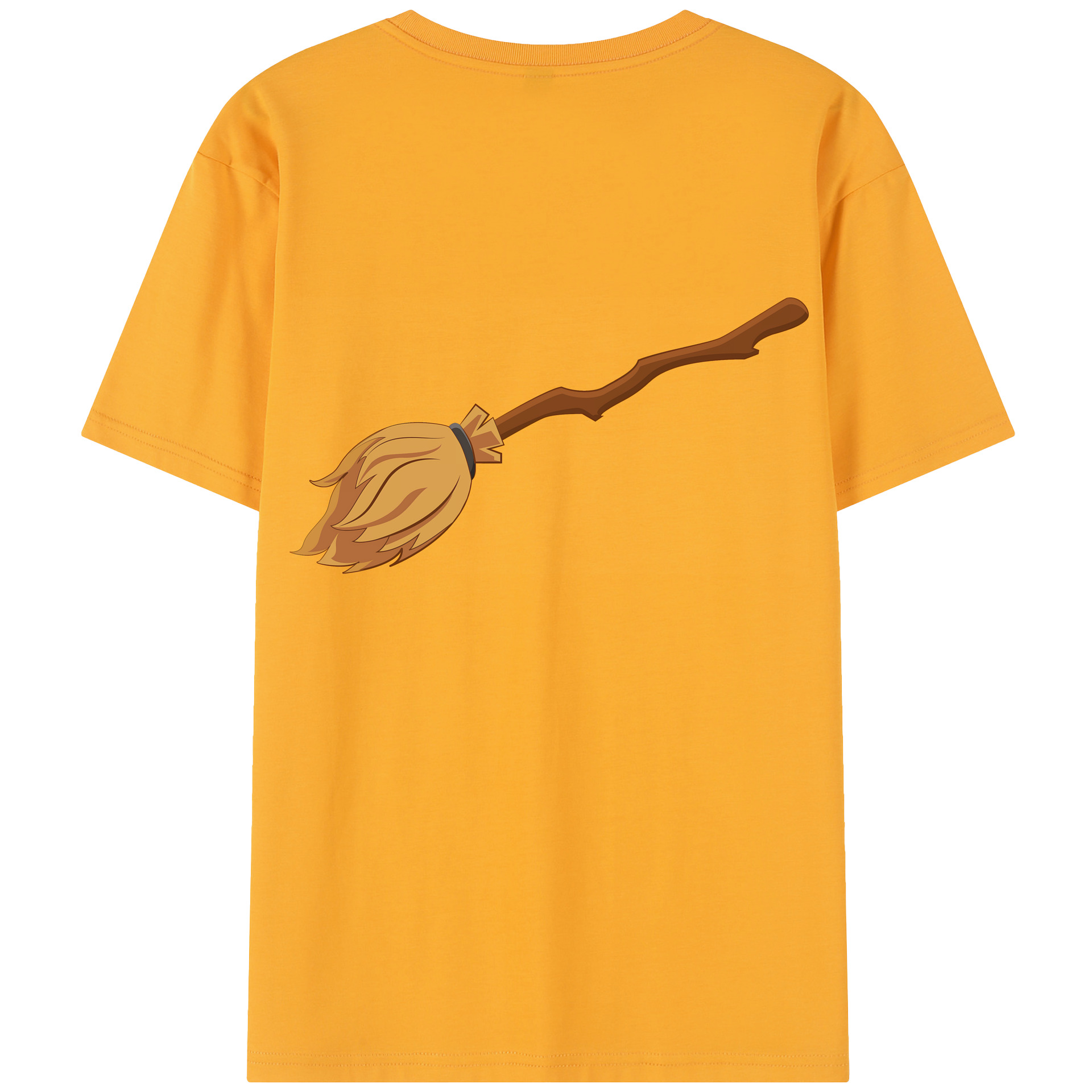 （画像用） Harry Potter ハリー・ポッターシリーズ 綿100％半袖Tシャツ（背面プリント）