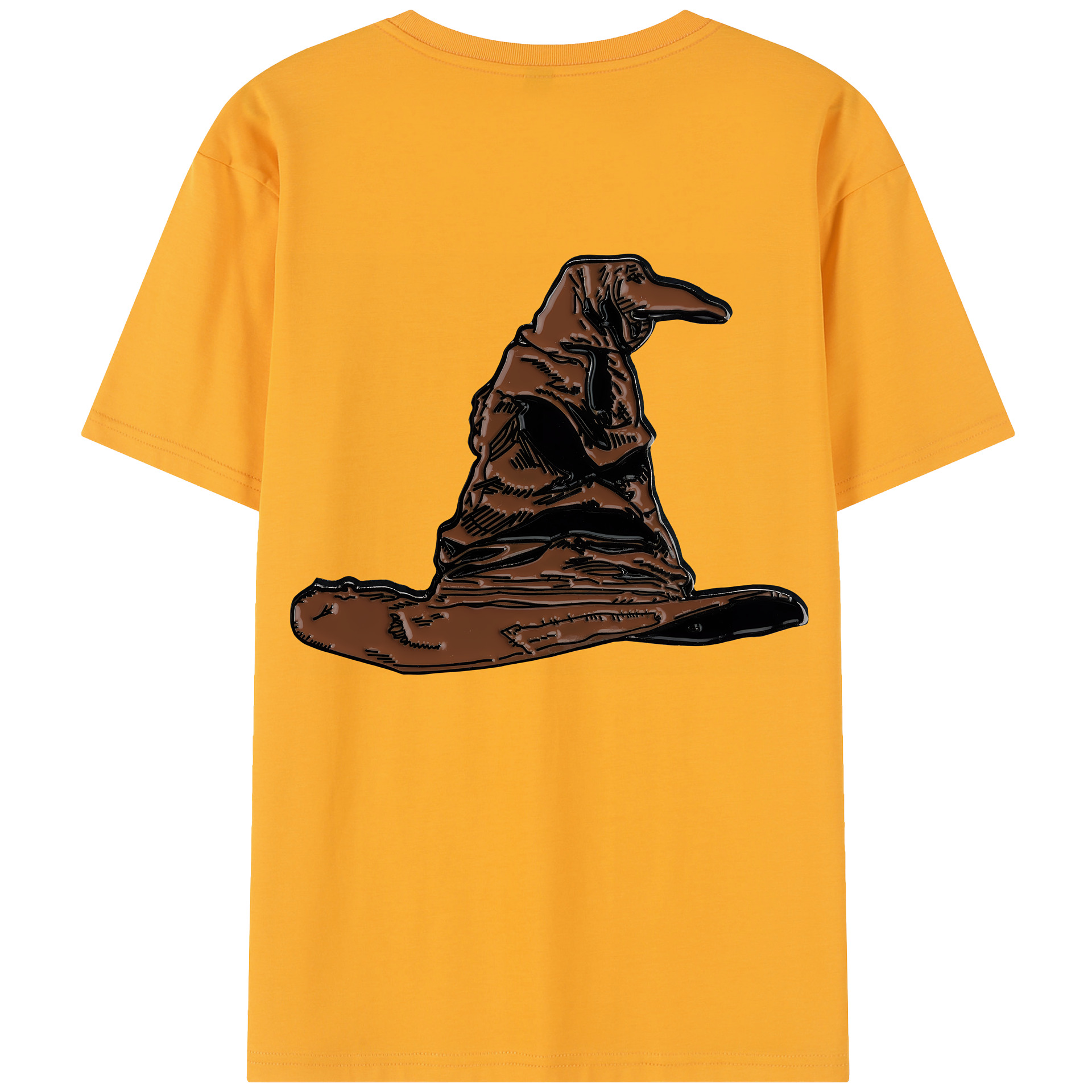 （画像用） Harry Potter ハリー・ポッターシリーズ 綿100％半袖Tシャツ（背面プリント）