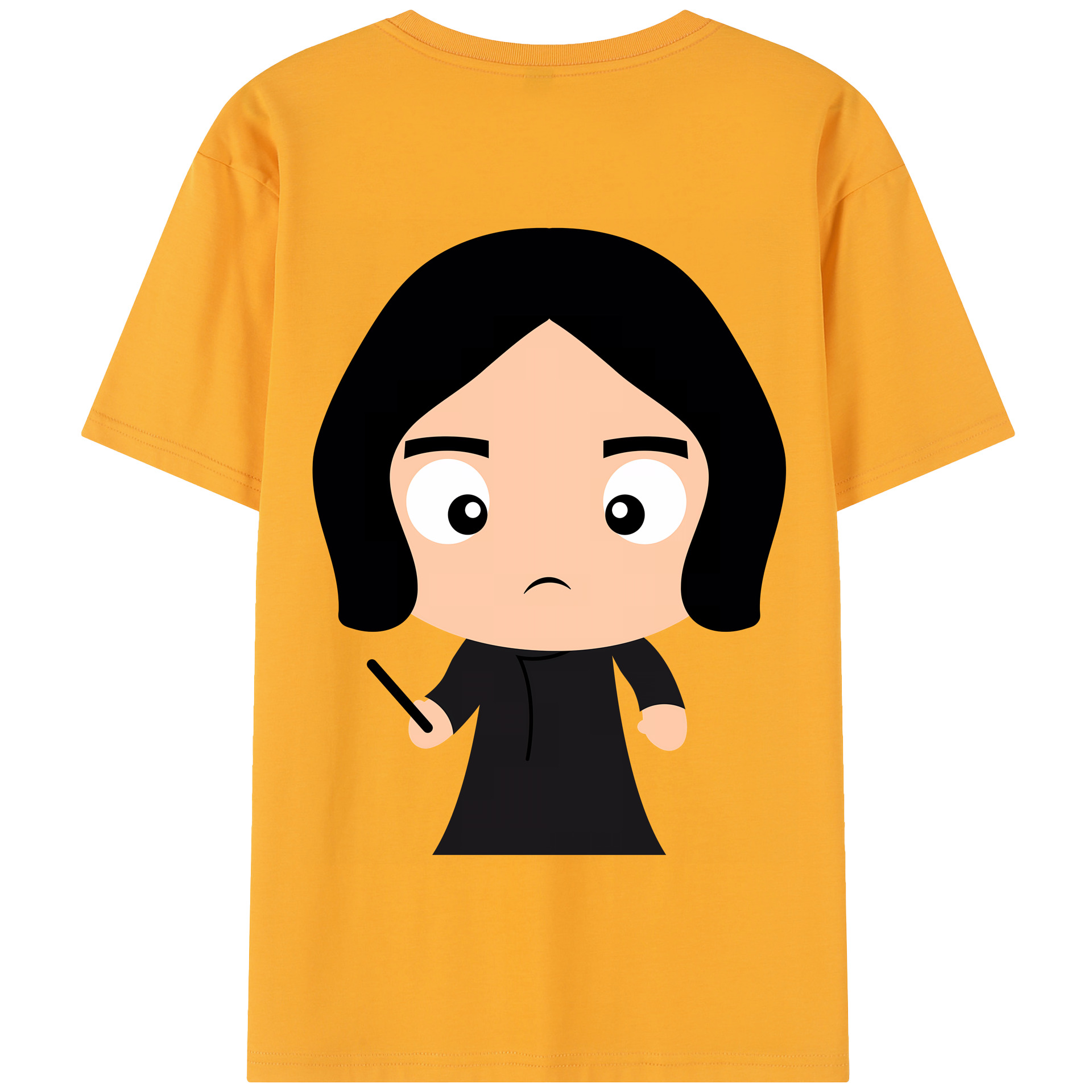 （画像用） Harry Potter ハリー・ポッターシリーズ 綿100％半袖Tシャツ（背面プリント）