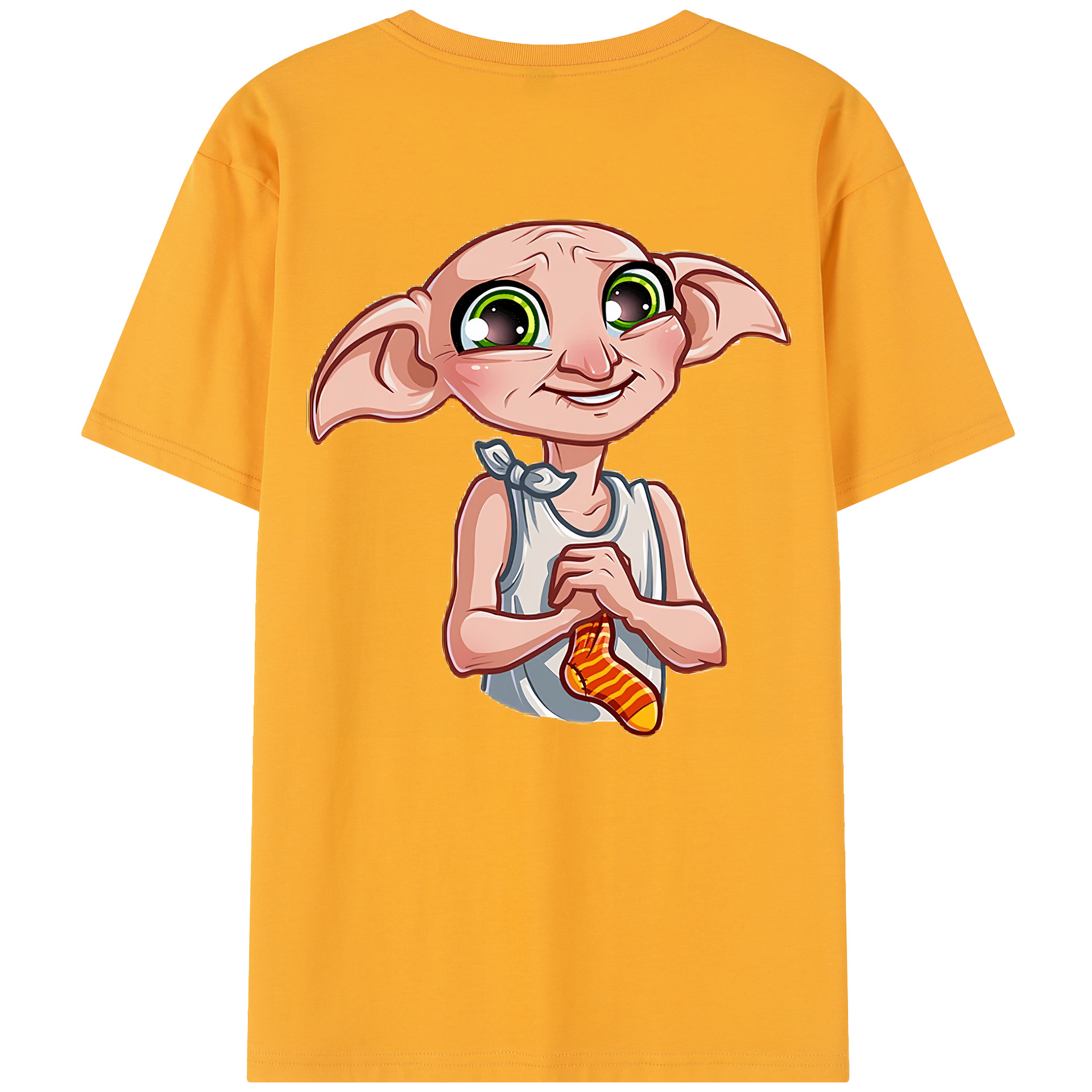 （画像用） Harry Potter ハリー・ポッターシリーズ 綿100％半袖Tシャツ（背面プリント）