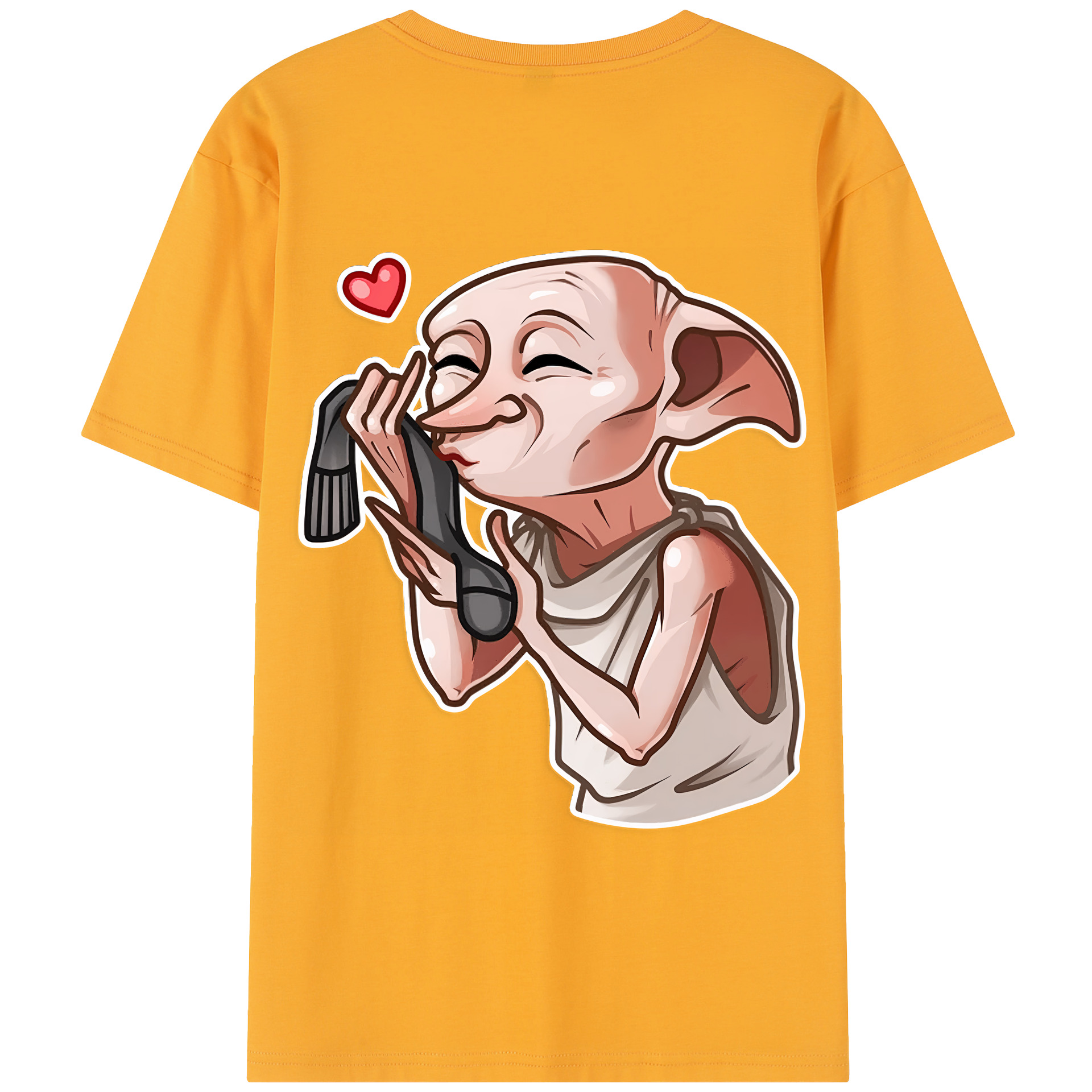 （画像用） Harry Potter ハリー・ポッターシリーズ 綿100％半袖Tシャツ（背面プリント）
