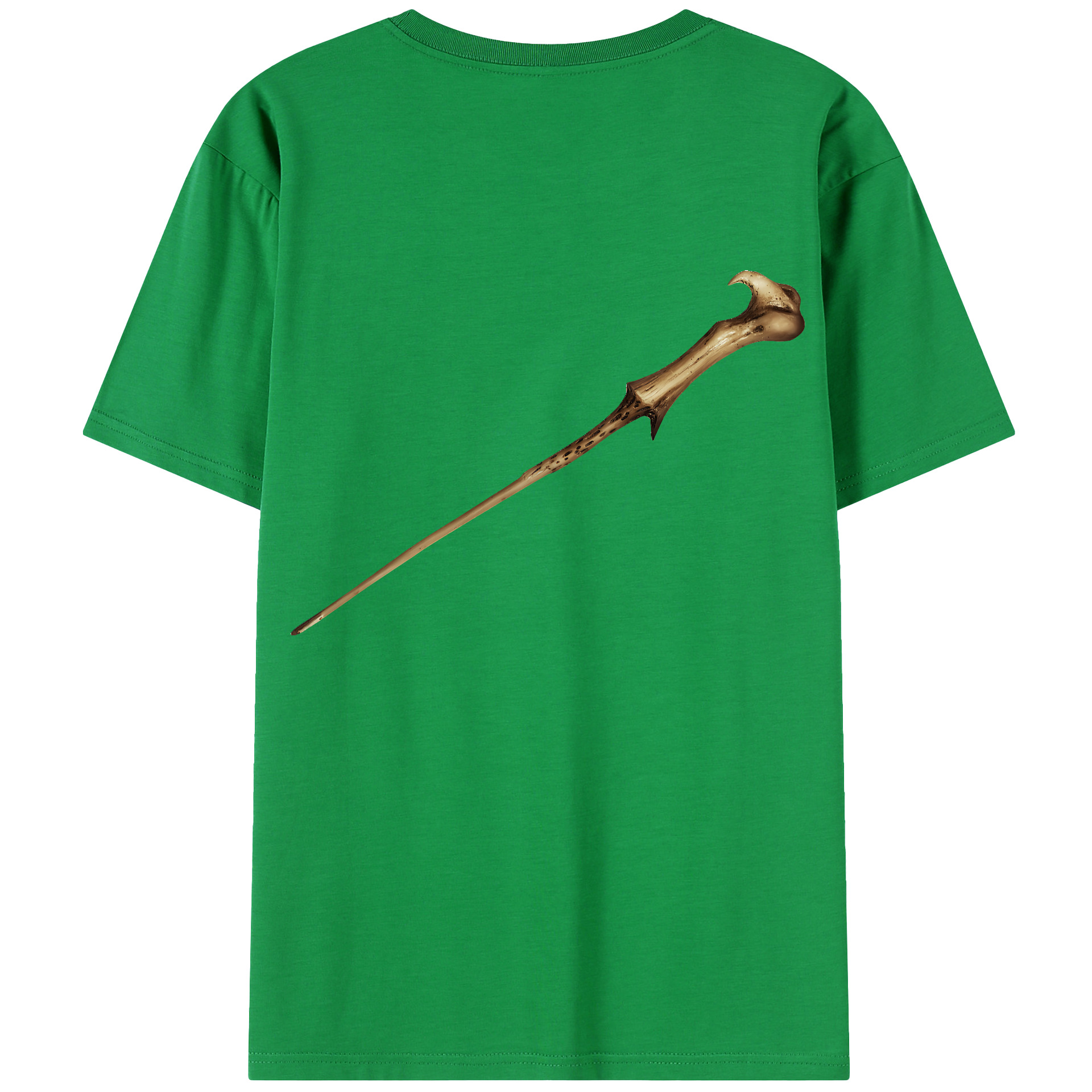 （画像用） Harry Potter ハリー・ポッターシリーズ 綿100％半袖Tシャツ（背面プリント）
