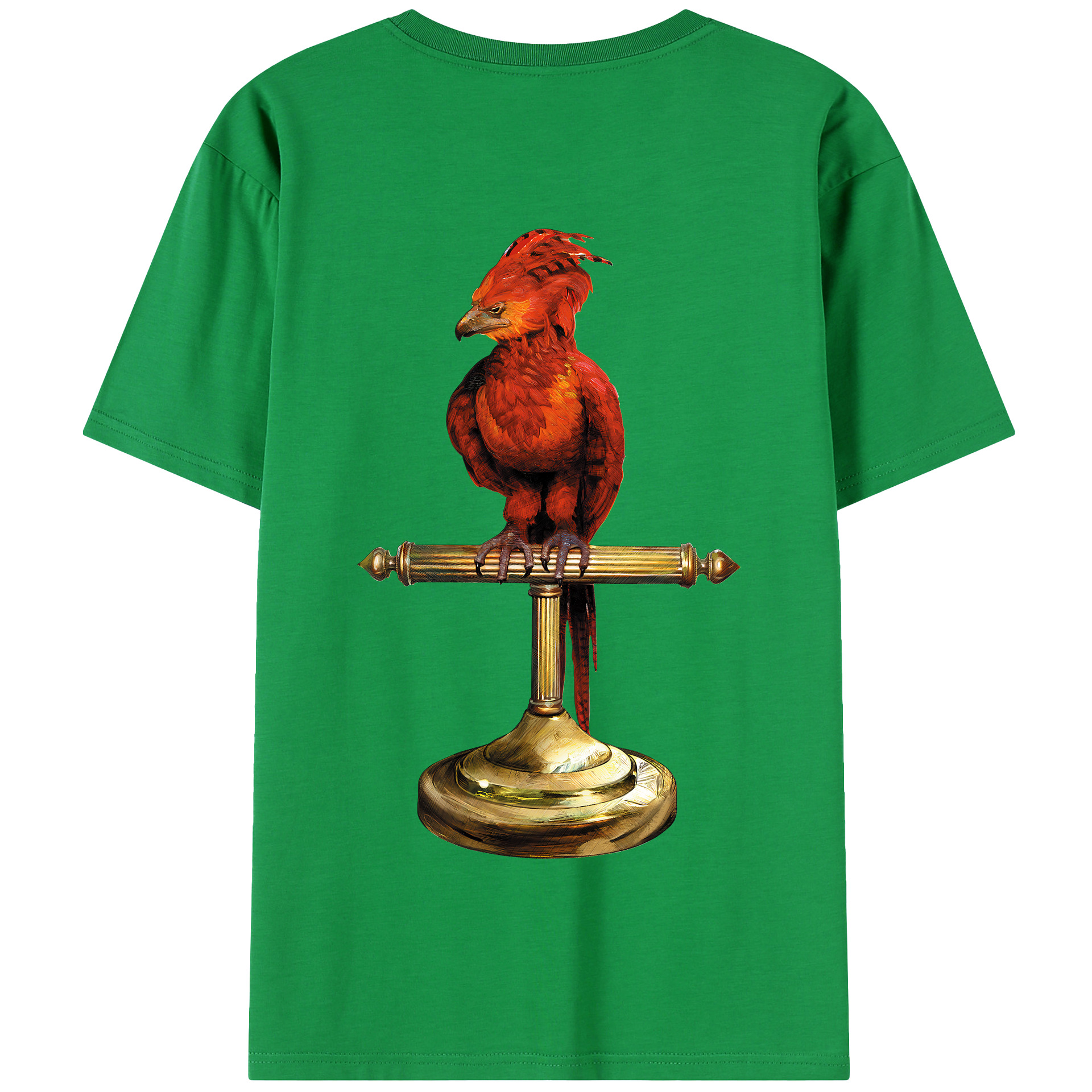 （画像用） Harry Potter ハリー・ポッターシリーズ 綿100％半袖Tシャツ（背面プリント）