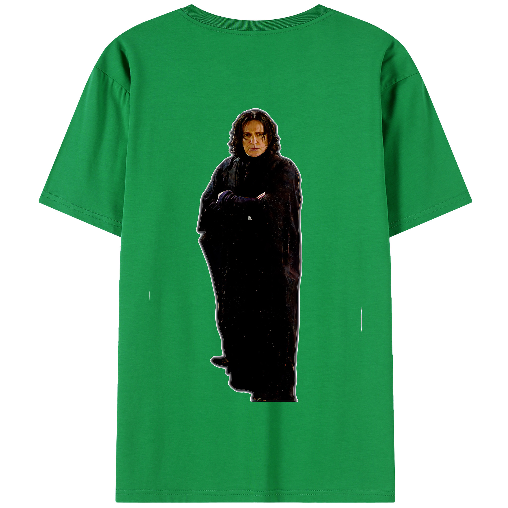 （画像用） Harry Potter ハリー・ポッターシリーズ 綿100％半袖Tシャツ（背面プリント）