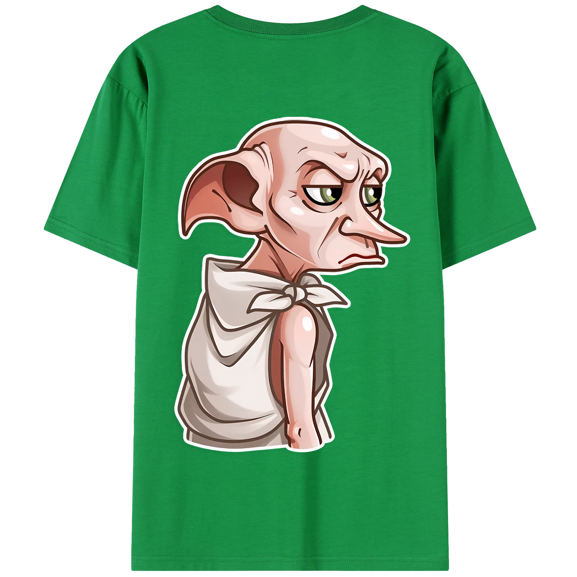 （画像用） Harry Potter ハリー・ポッターシリーズ 綿100％半袖Tシャツ（背面プリント）