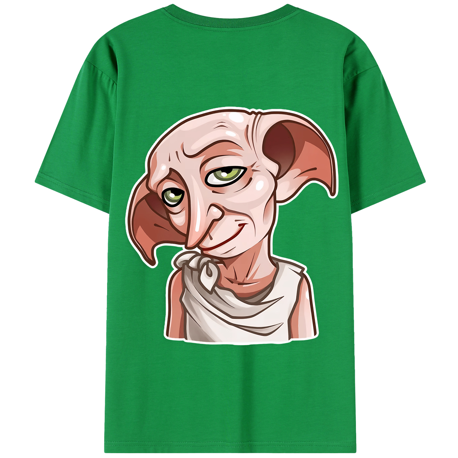 （画像用） Harry Potter ハリー・ポッターシリーズ 綿100％半袖Tシャツ（背面プリント）