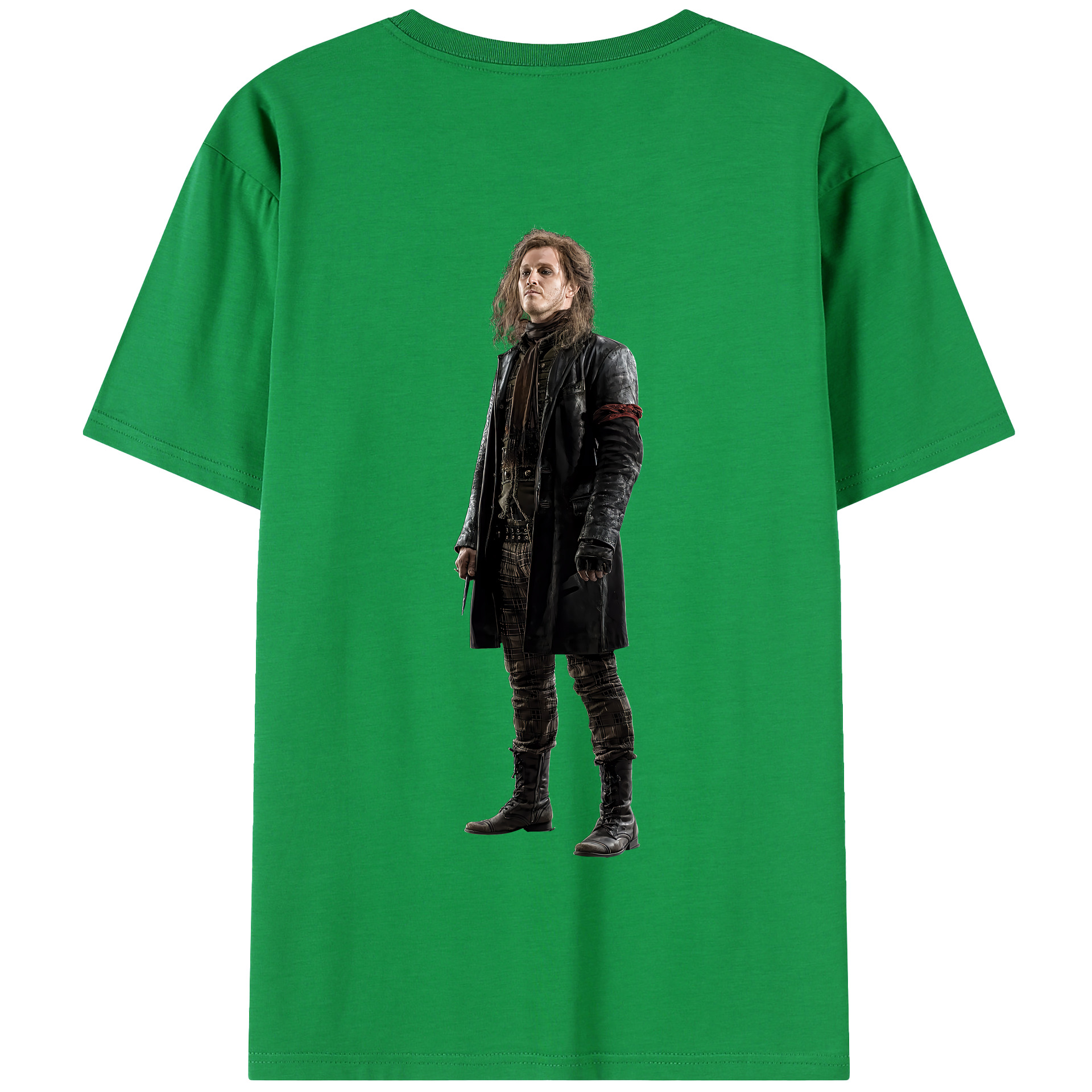 （画像用） Harry Potter ハリー・ポッターシリーズ 綿100％半袖Tシャツ（背面プリント）
