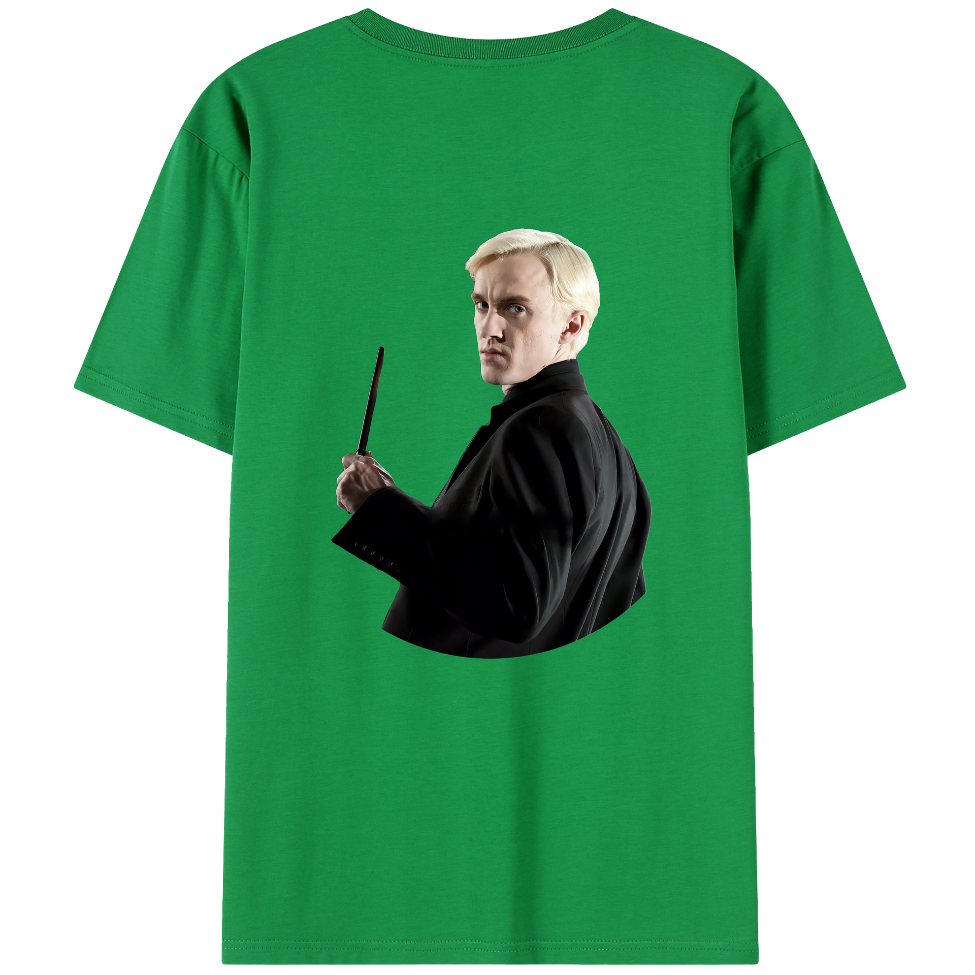（画像用） Harry Potter ハリー・ポッターシリーズ 綿100％半袖Tシャツ（背面プリント）