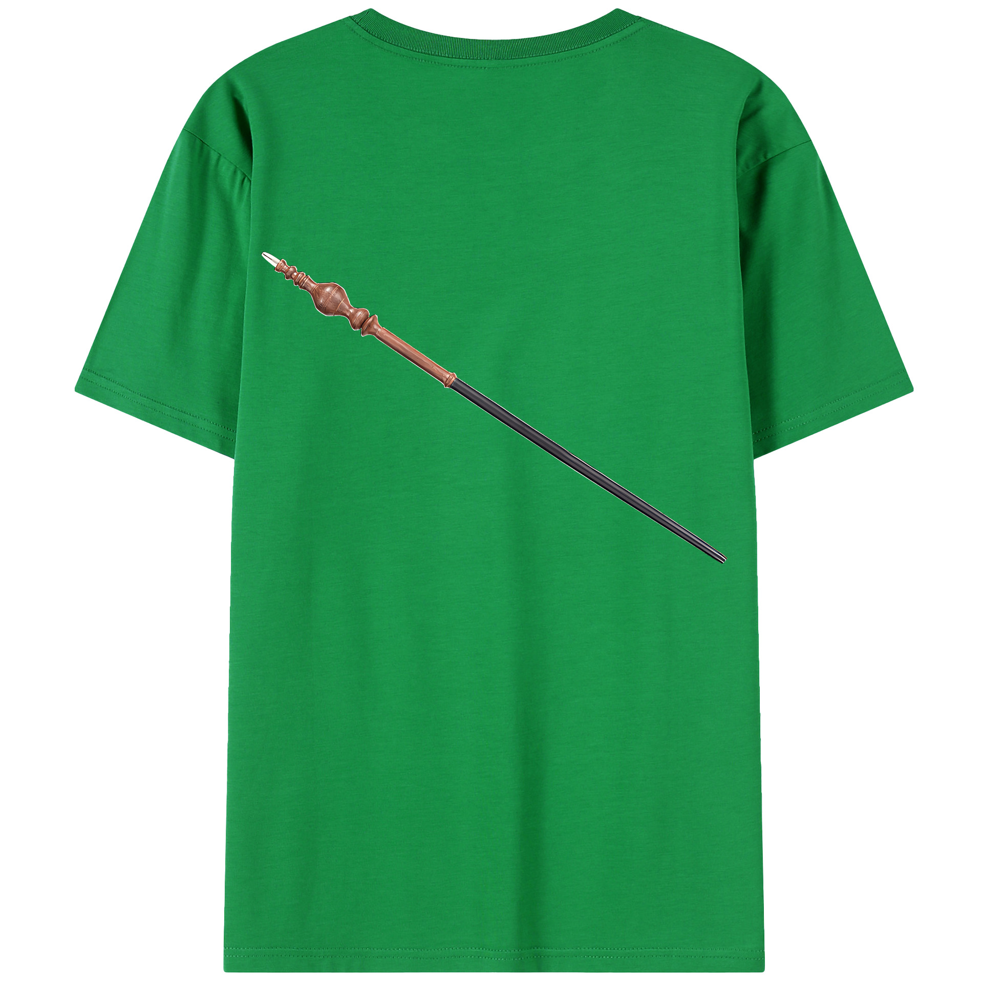 （画像用） Harry Potter ハリー・ポッターシリーズ 綿100％半袖Tシャツ（背面プリント）