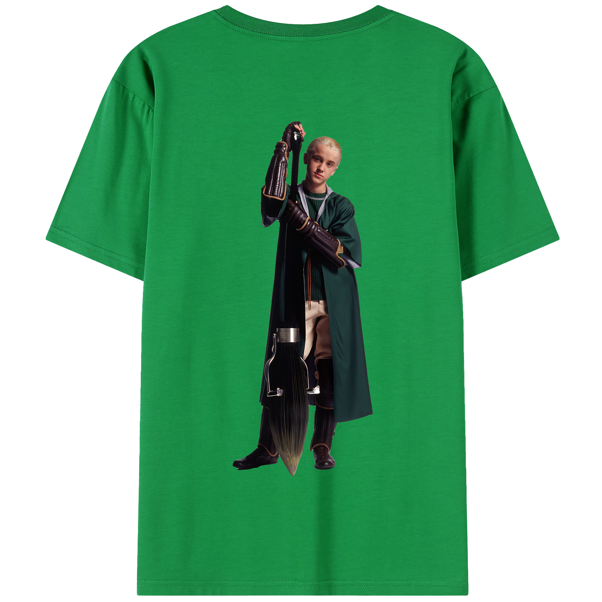 （画像用） Harry Potter ハリー・ポッターシリーズ 綿100％半袖Tシャツ（背面プリント）