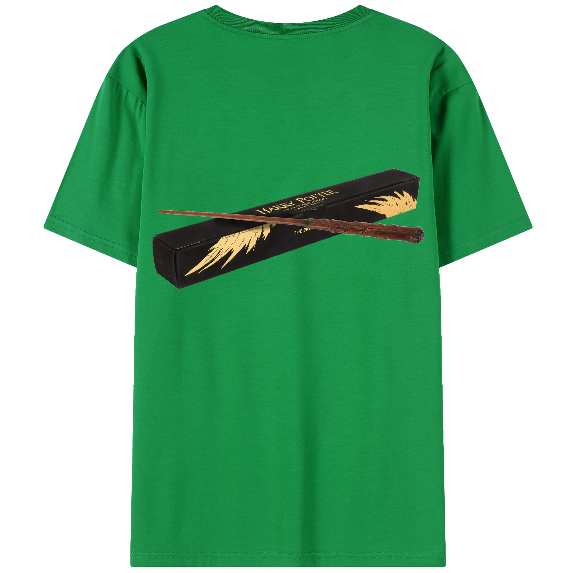 （画像用） Harry Potter ハリー・ポッターシリーズ 綿100％半袖Tシャツ（背面プリント）
