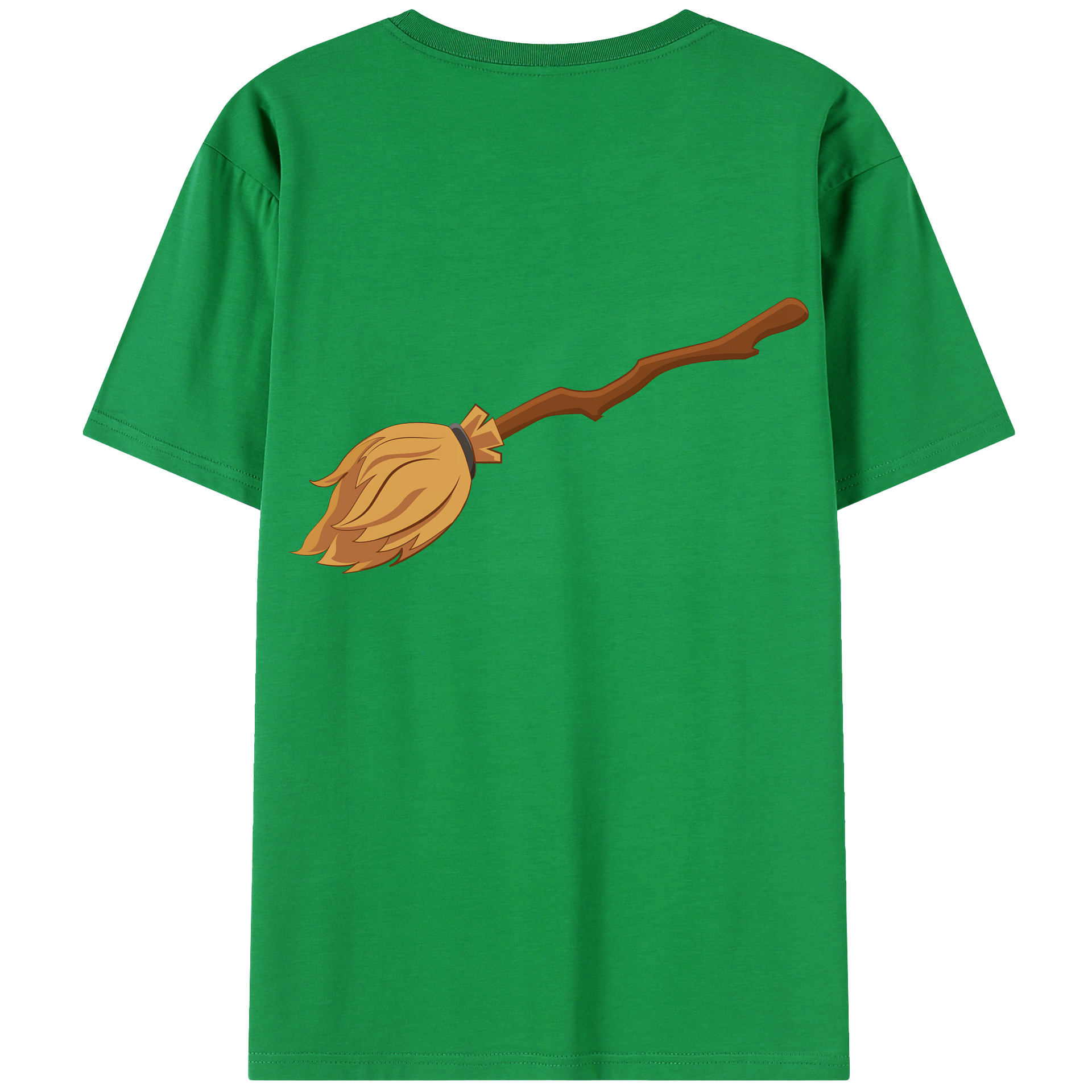（画像用） Harry Potter ハリー・ポッターシリーズ 綿100％半袖Tシャツ（背面プリント）