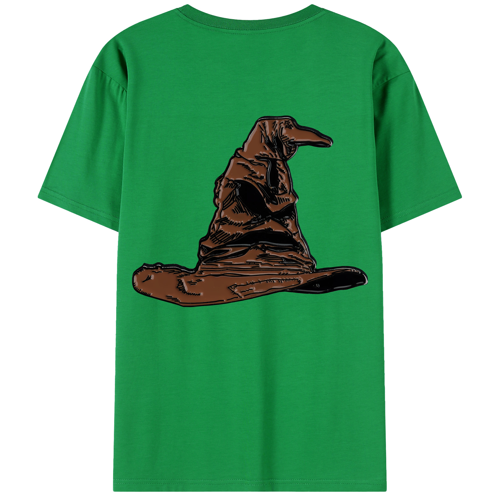 （画像用） Harry Potter ハリー・ポッターシリーズ 綿100％半袖Tシャツ（背面プリント）