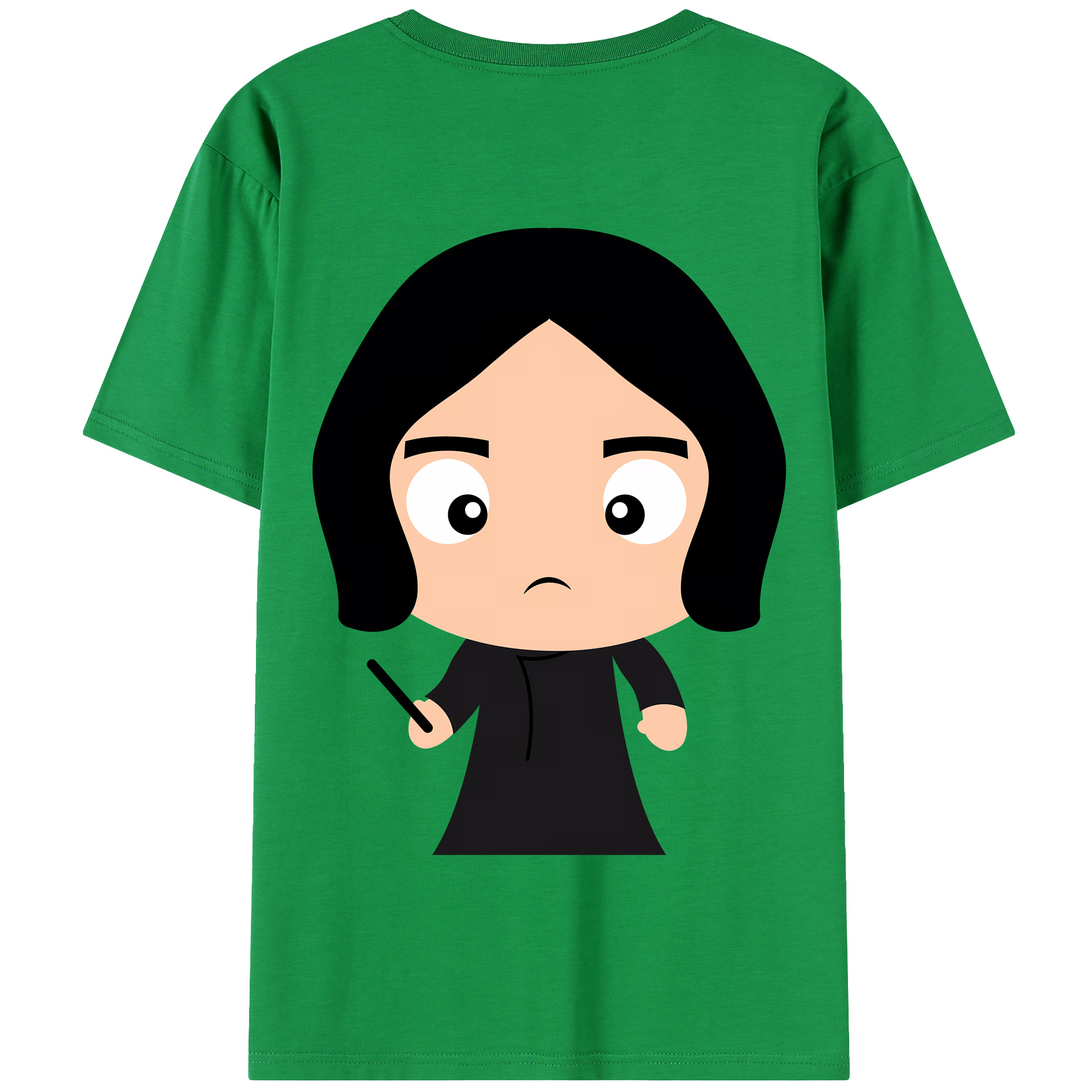 （画像用） Harry Potter ハリー・ポッターシリーズ 綿100％半袖Tシャツ（背面プリント）