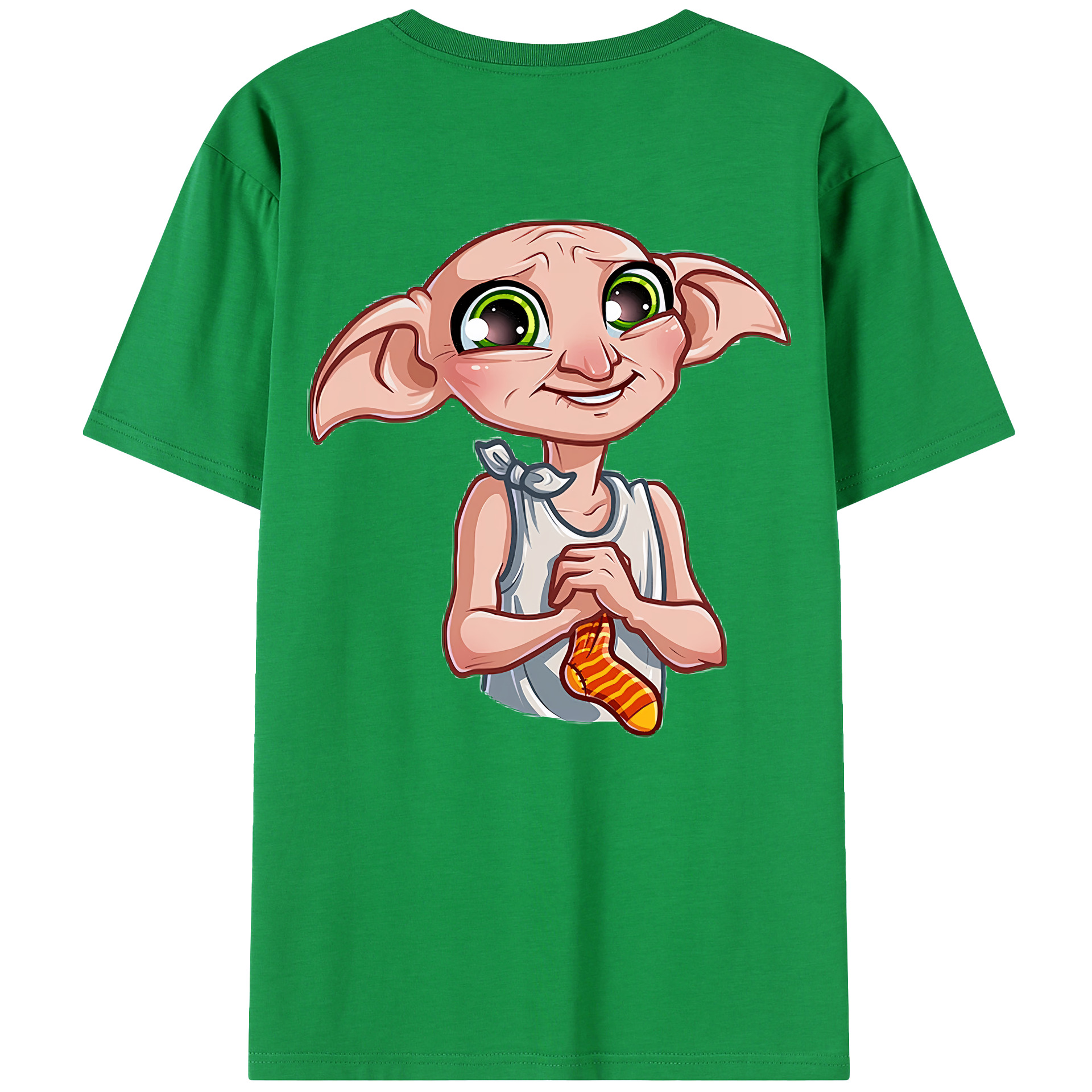 （画像用） Harry Potter ハリー・ポッターシリーズ 綿100％半袖Tシャツ（背面プリント）