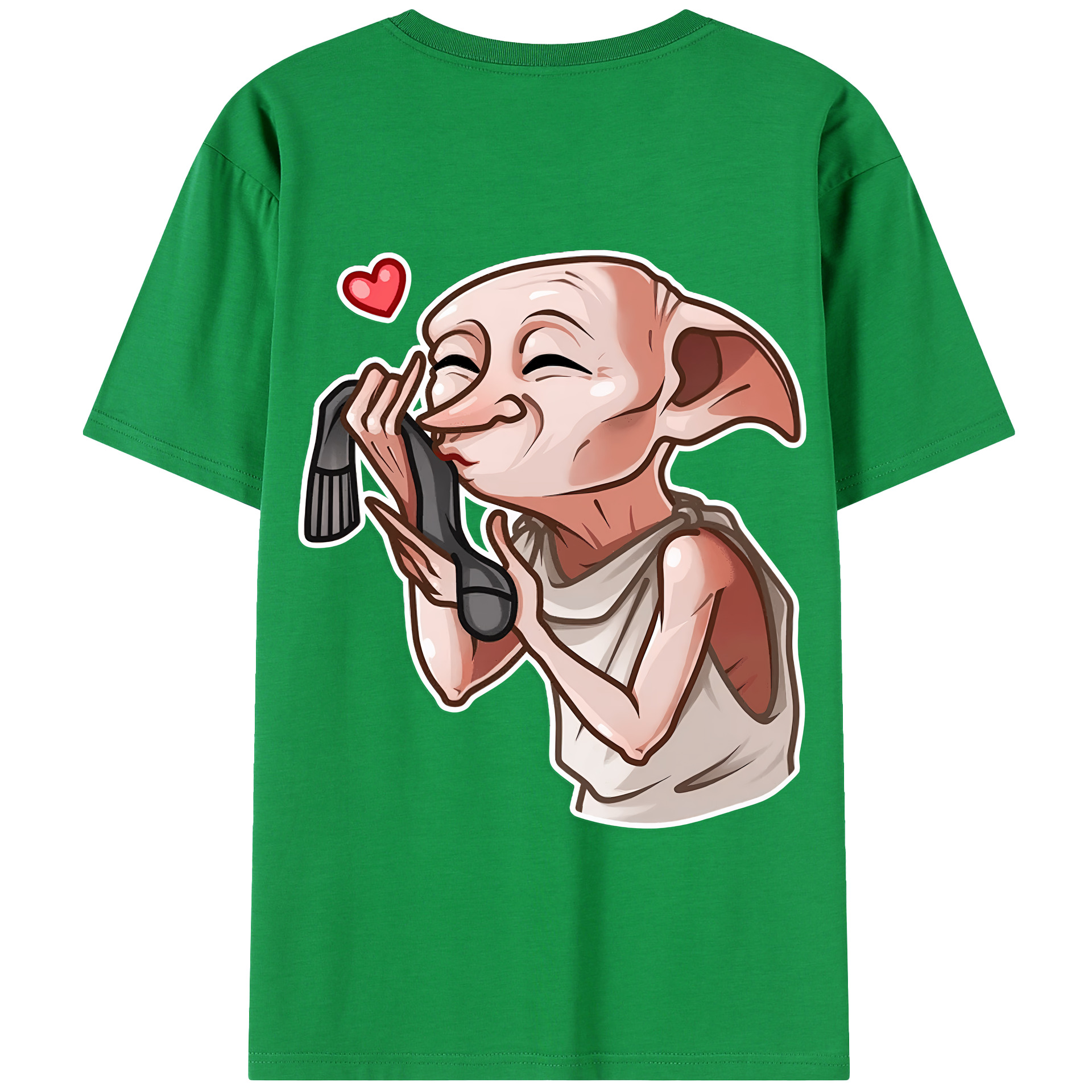 （画像用） Harry Potter ハリー・ポッターシリーズ 綿100％半袖Tシャツ（背面プリント）