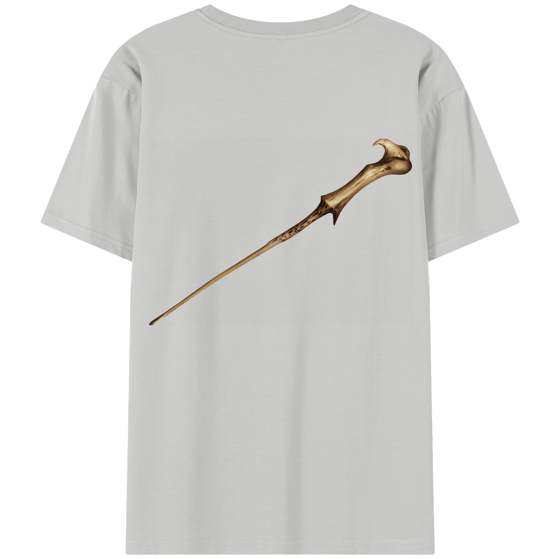 （画像用） Harry Potter ハリー・ポッターシリーズ 綿100％半袖Tシャツ（背面プリント）