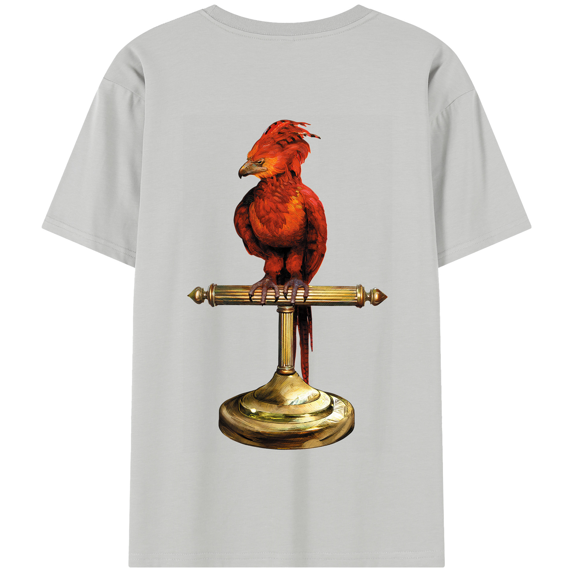 （画像用） Harry Potter ハリー・ポッターシリーズ 綿100％半袖Tシャツ（背面プリント）