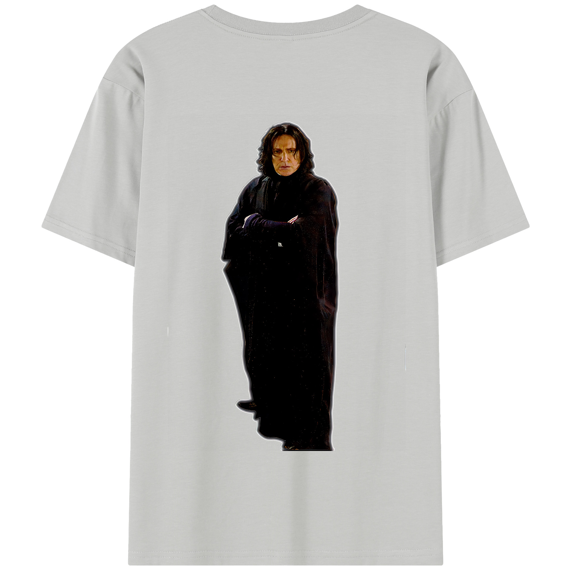 （画像用） Harry Potter ハリー・ポッターシリーズ 綿100％半袖Tシャツ（背面プリント）