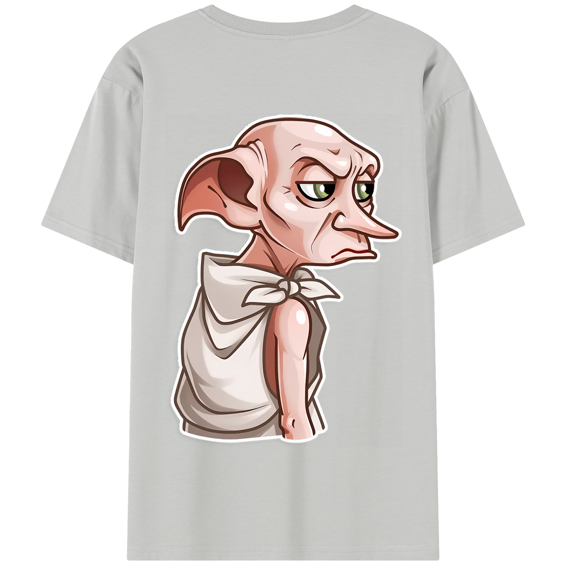 （画像用） Harry Potter ハリー・ポッターシリーズ 綿100％半袖Tシャツ（背面プリント）