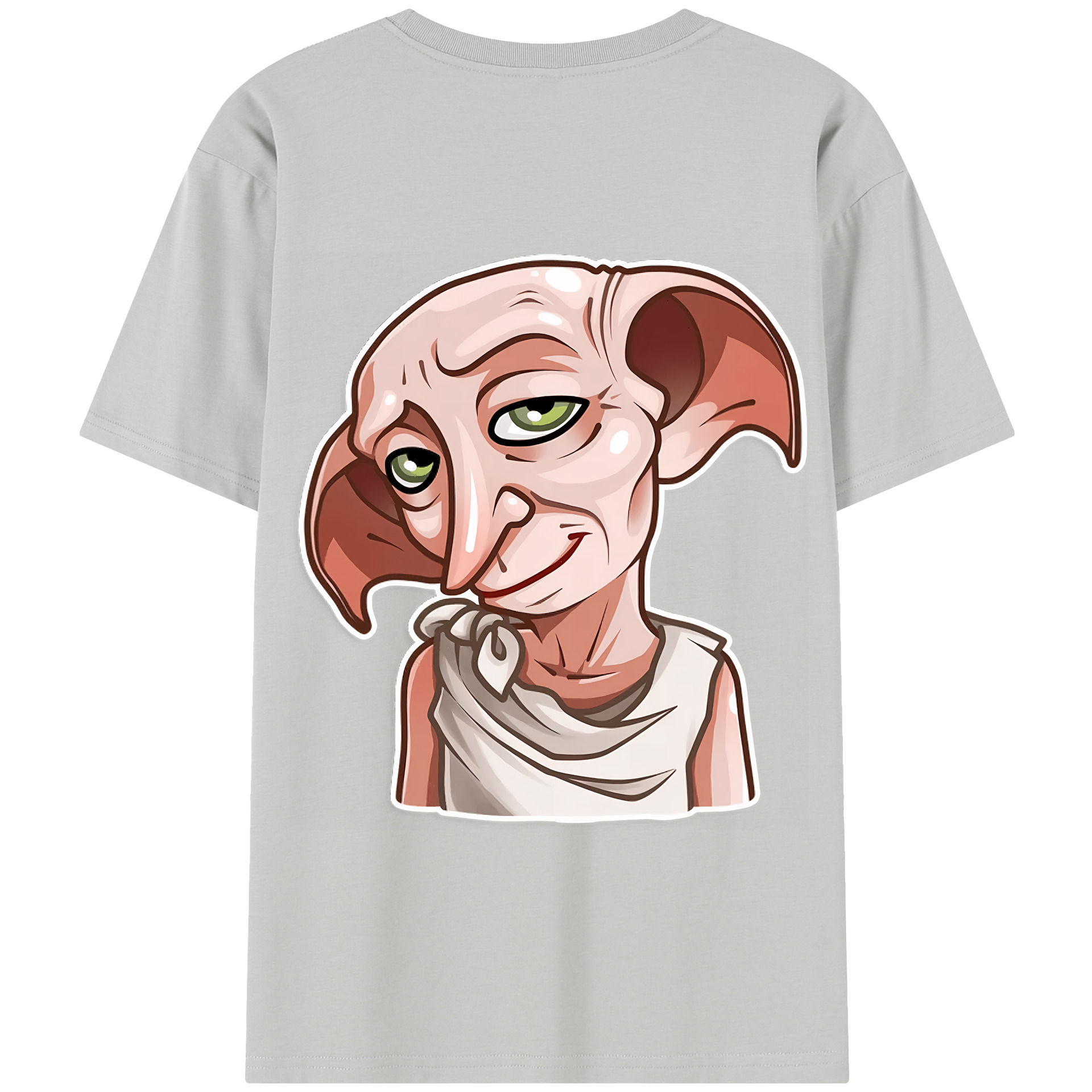 （画像用） Harry Potter ハリー・ポッターシリーズ 綿100％半袖Tシャツ（背面プリント）