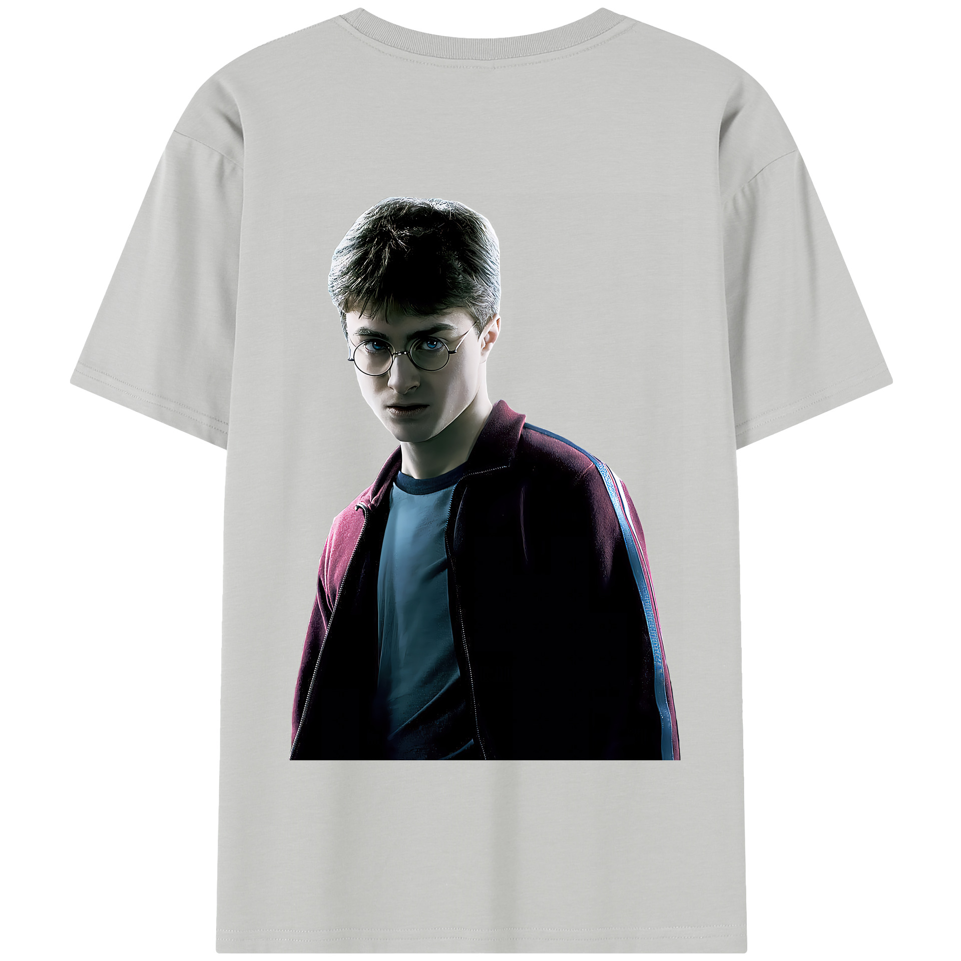 （画像用） Harry Potter ハリー・ポッターシリーズ 綿100％半袖Tシャツ（背面プリント）