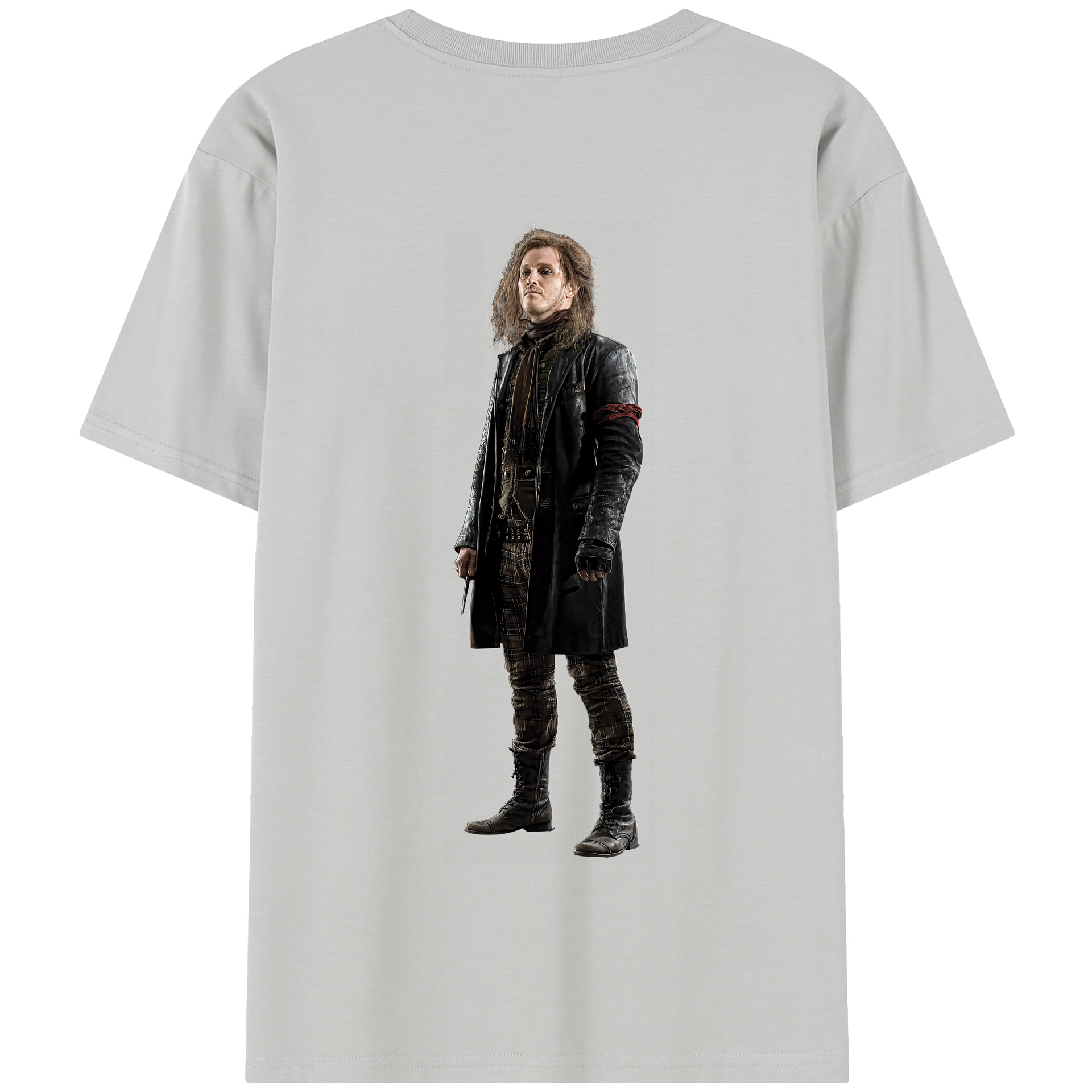 （画像用） Harry Potter ハリー・ポッターシリーズ 綿100％半袖Tシャツ（背面プリント）