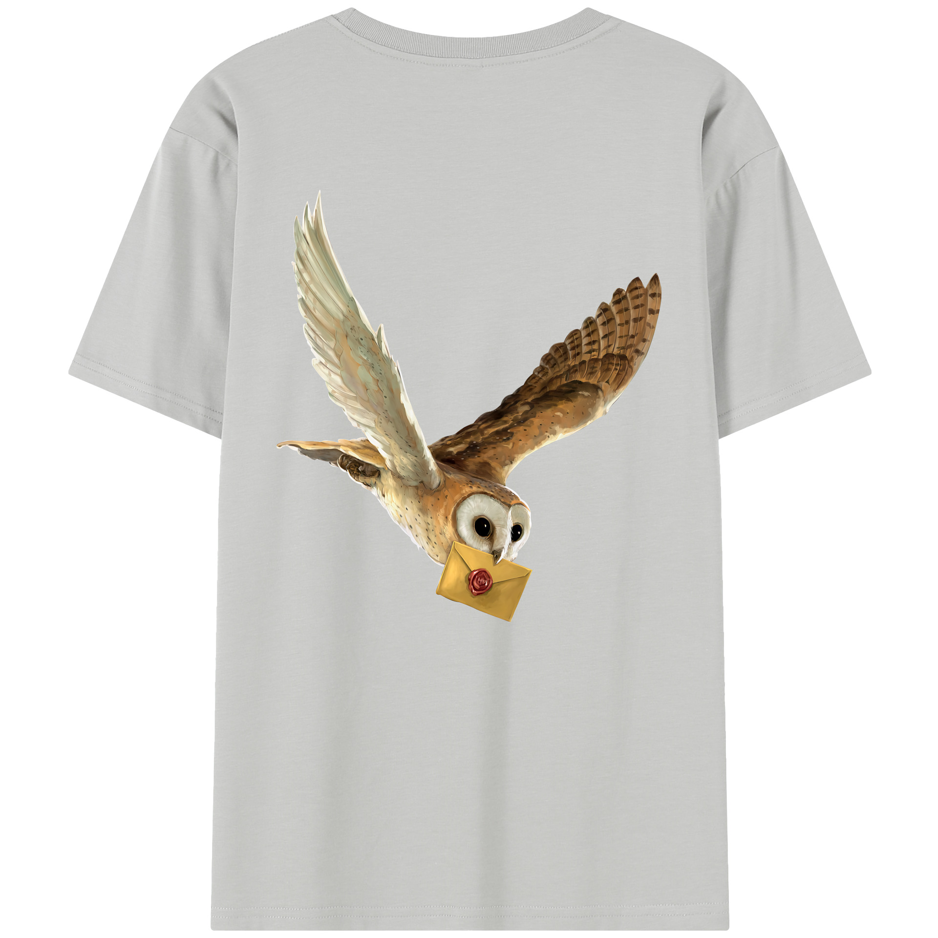 （画像用） Harry Potter ハリー・ポッターシリーズ 綿100％半袖Tシャツ（背面プリント）