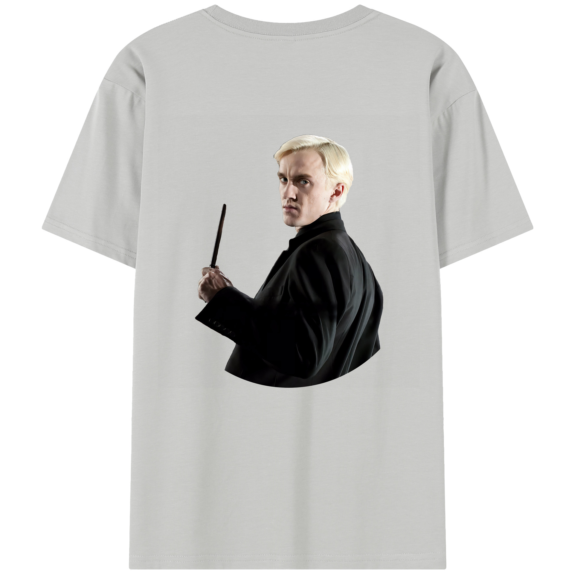 （画像用） Harry Potter ハリー・ポッターシリーズ 綿100％半袖Tシャツ（背面プリント）